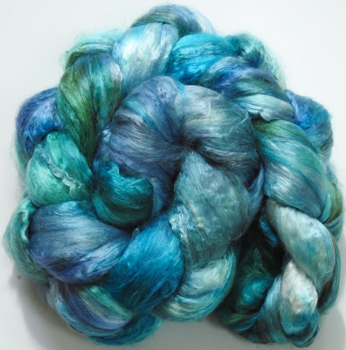 OOAK-6 -(4.3 oz) 100% Mulberry Silk