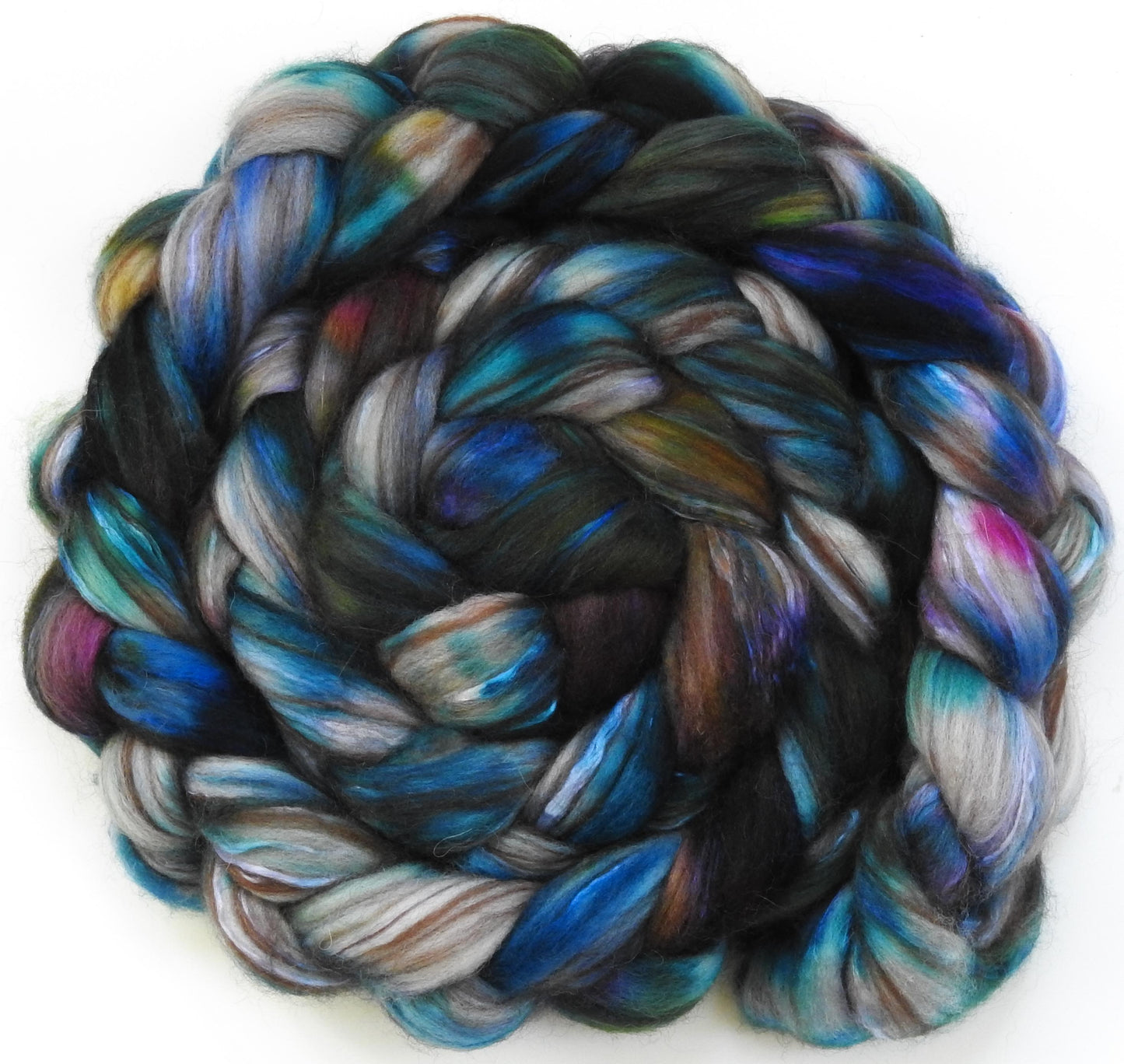 Flight of Fancy (5.9 oz) -Fusion Series- 18.5 mic merino/ camel/ brown alpaca/ mulberry silk/ (40/20/20/20)