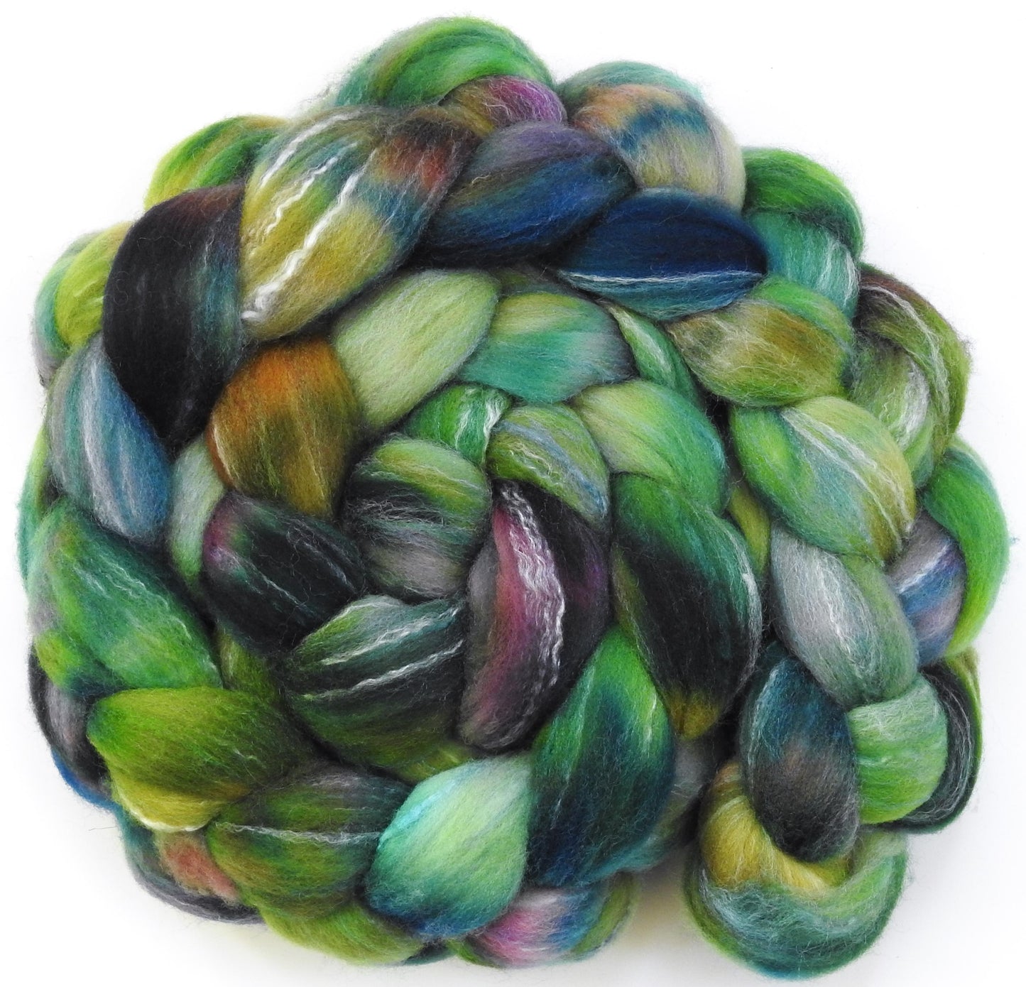 Magic Beans (5.9 oz) -Fusion Series -Targhee/silk/ bamboo (80/10/10)