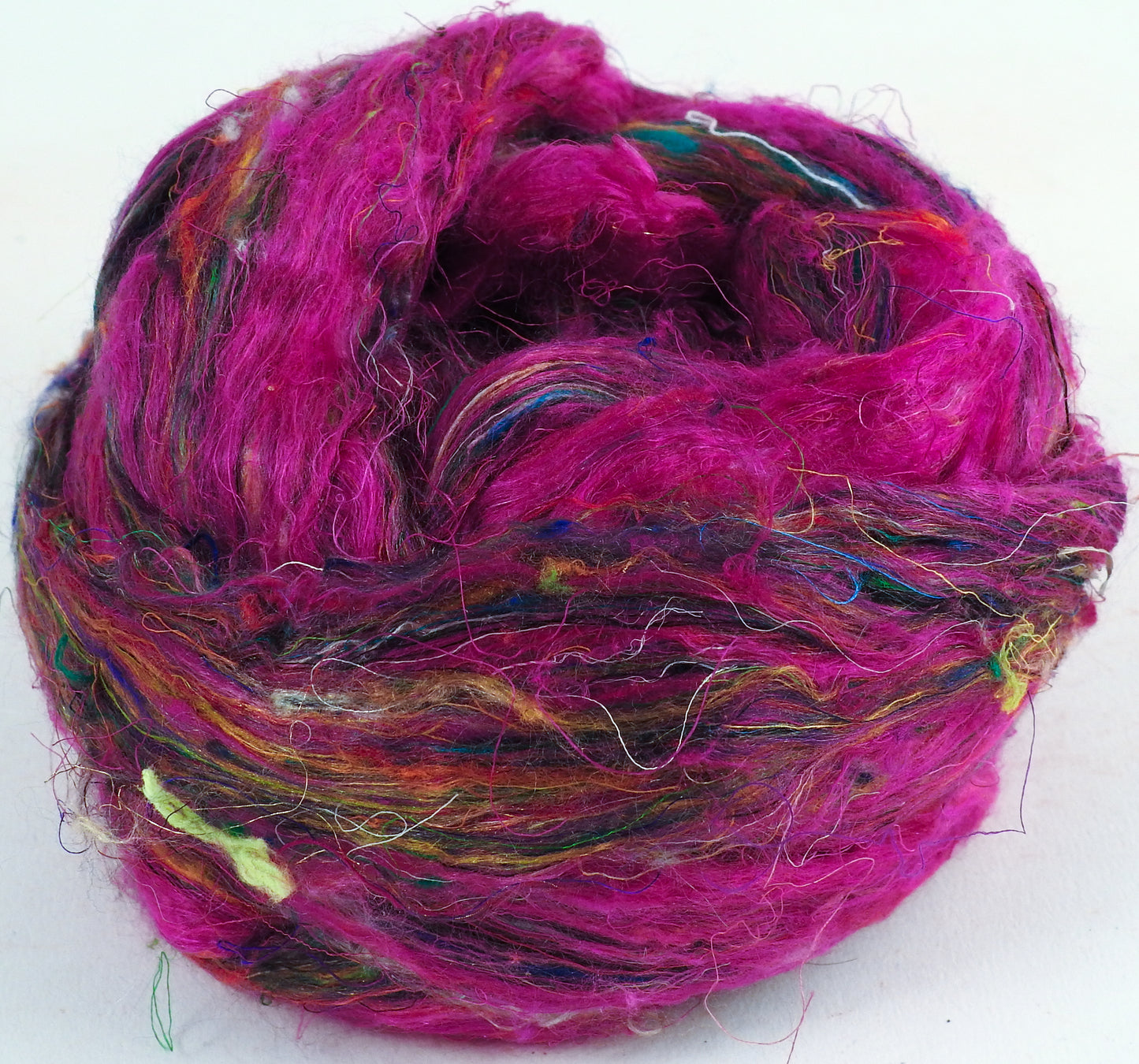 100% Sari Silk Top-Firework- 1.5 oz.