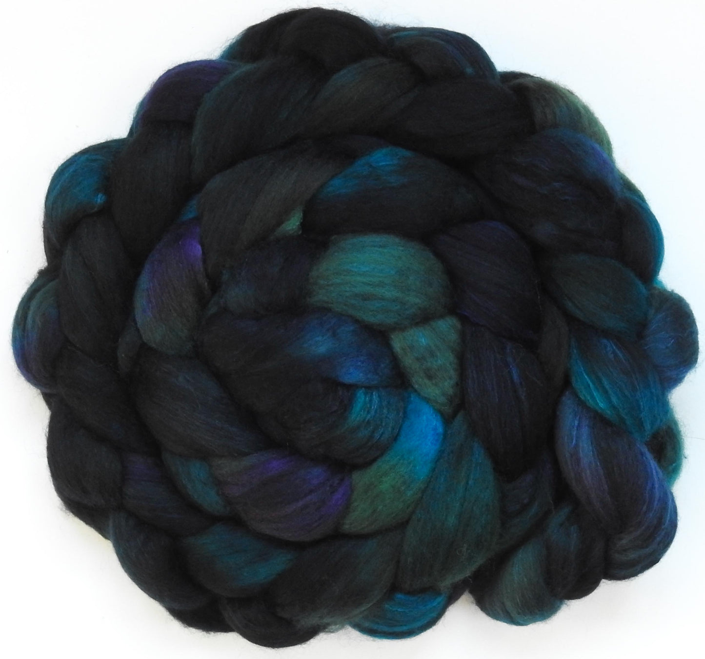 Bat Cave (5.9 oz) - Fusion Series - Organic Polwarth / Tussah silk (80/20)