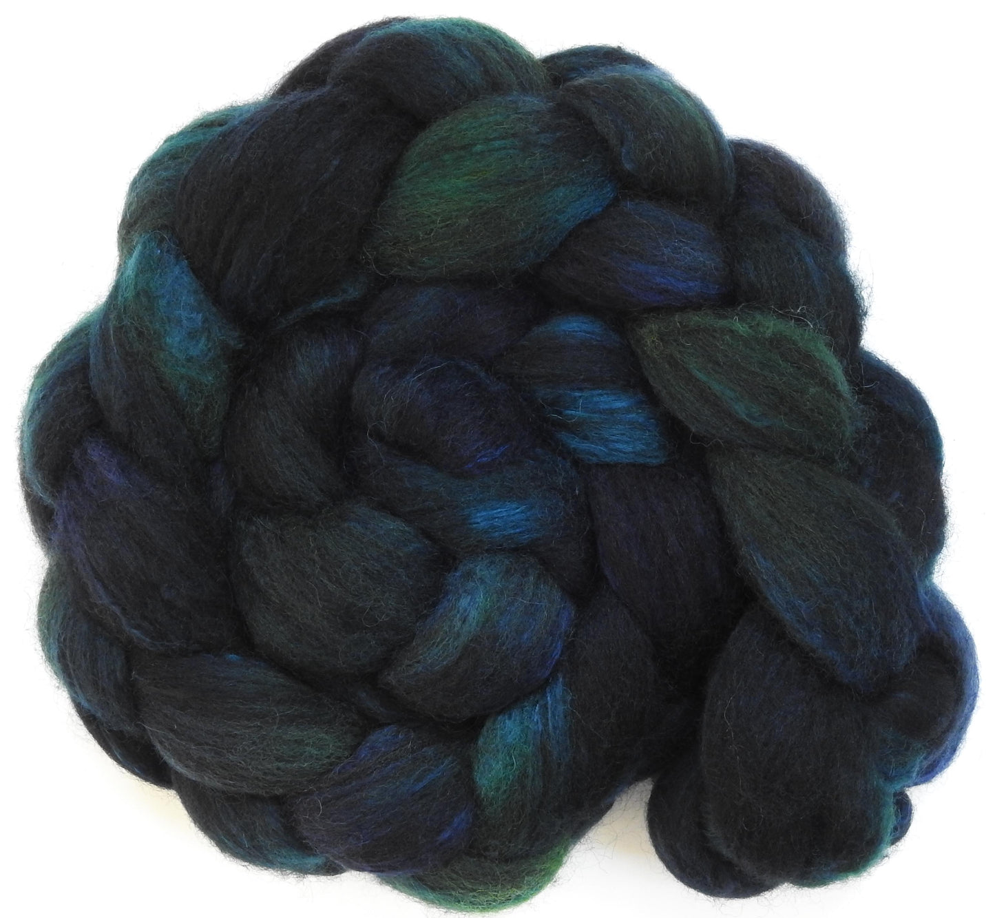 Bat Cave (5.8 oz) -Fusion Series- Humbug Shetland/ Mulberry Silk (75/25)