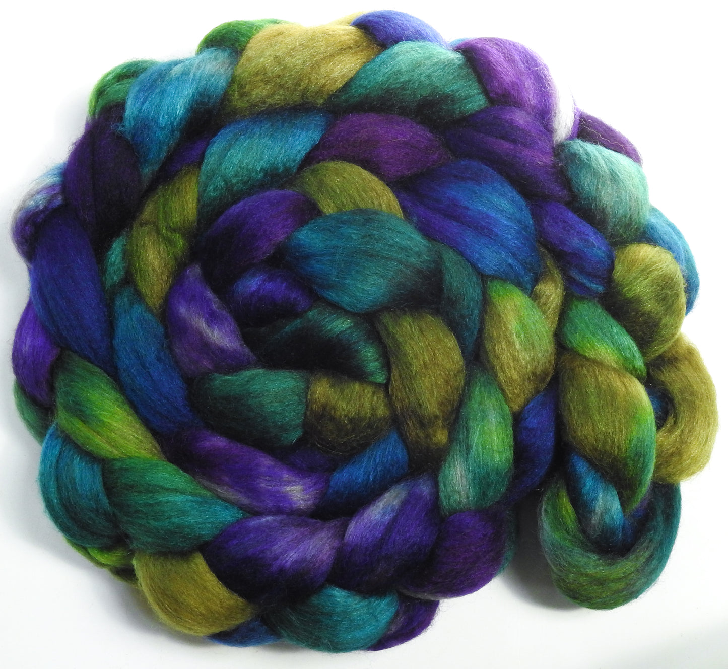 Dragonfly - Charcoal Haunui / Mulberry Silk-26.8 mic. (80/20)