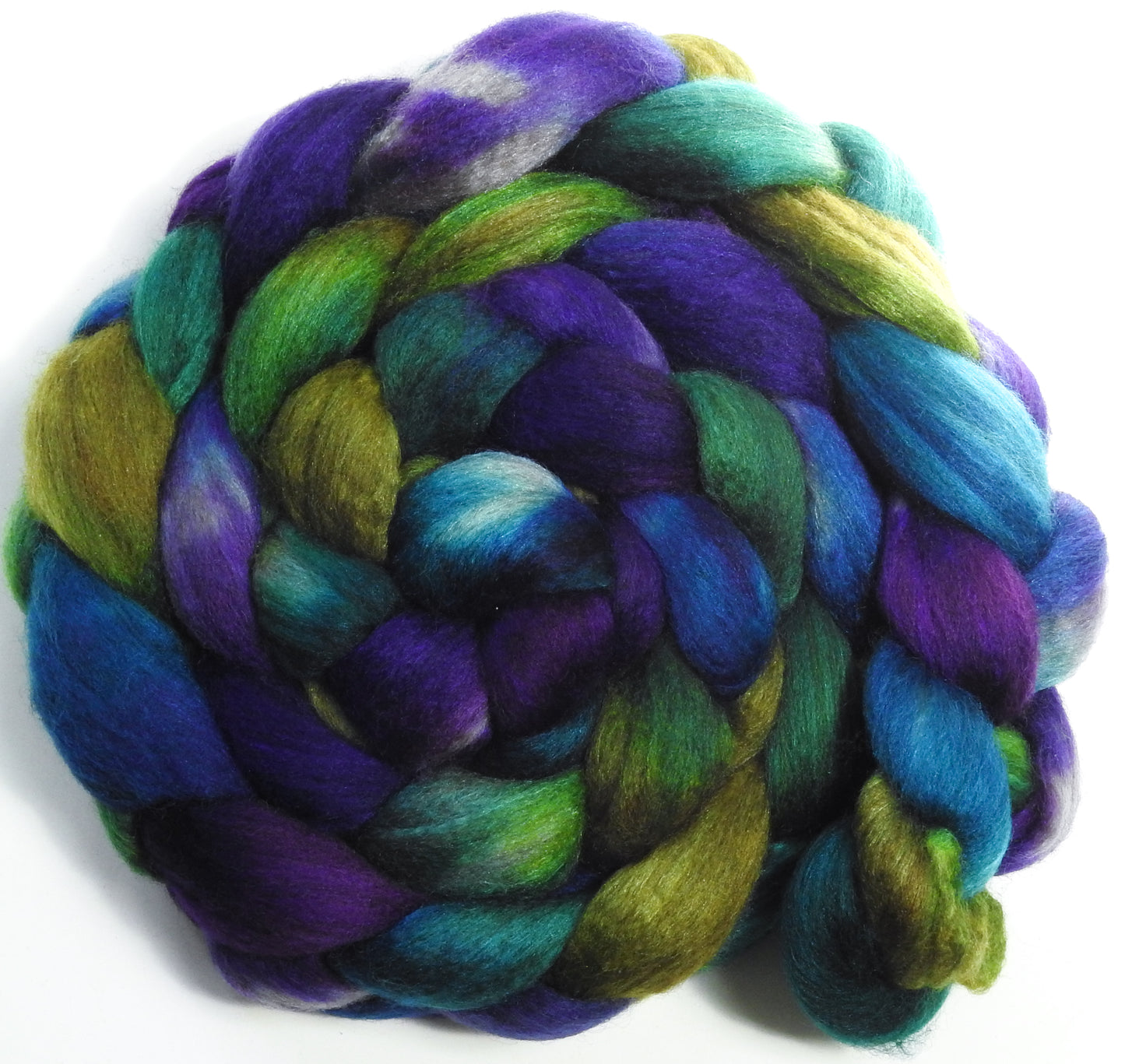 Dragonfly - Charcoal Haunui / Mulberry Silk-26.8 mic. (80/20)