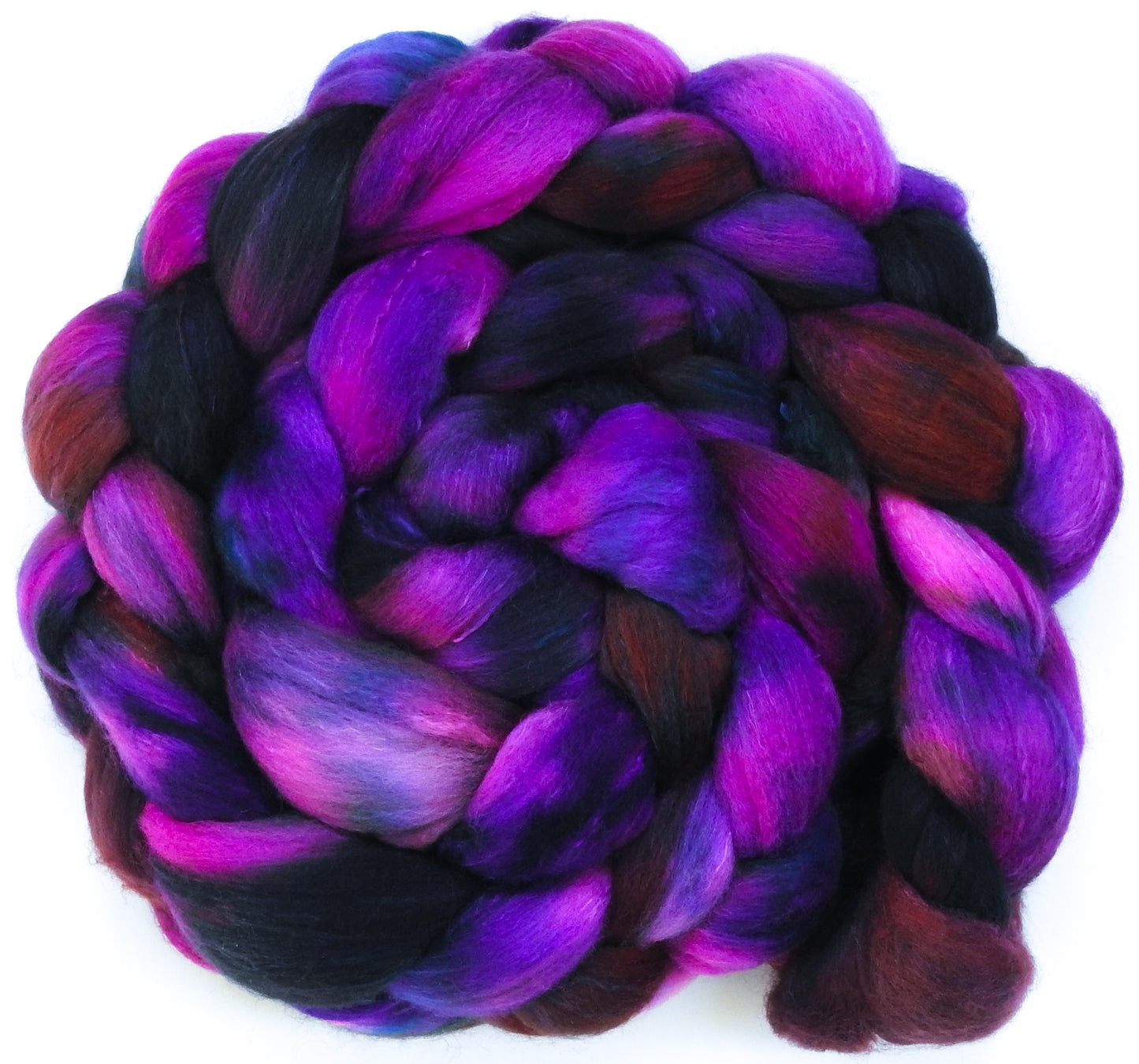 Pizazz (5.8 oz) - Fusion Series - Organic Polwarth / Tussah silk (80/20)