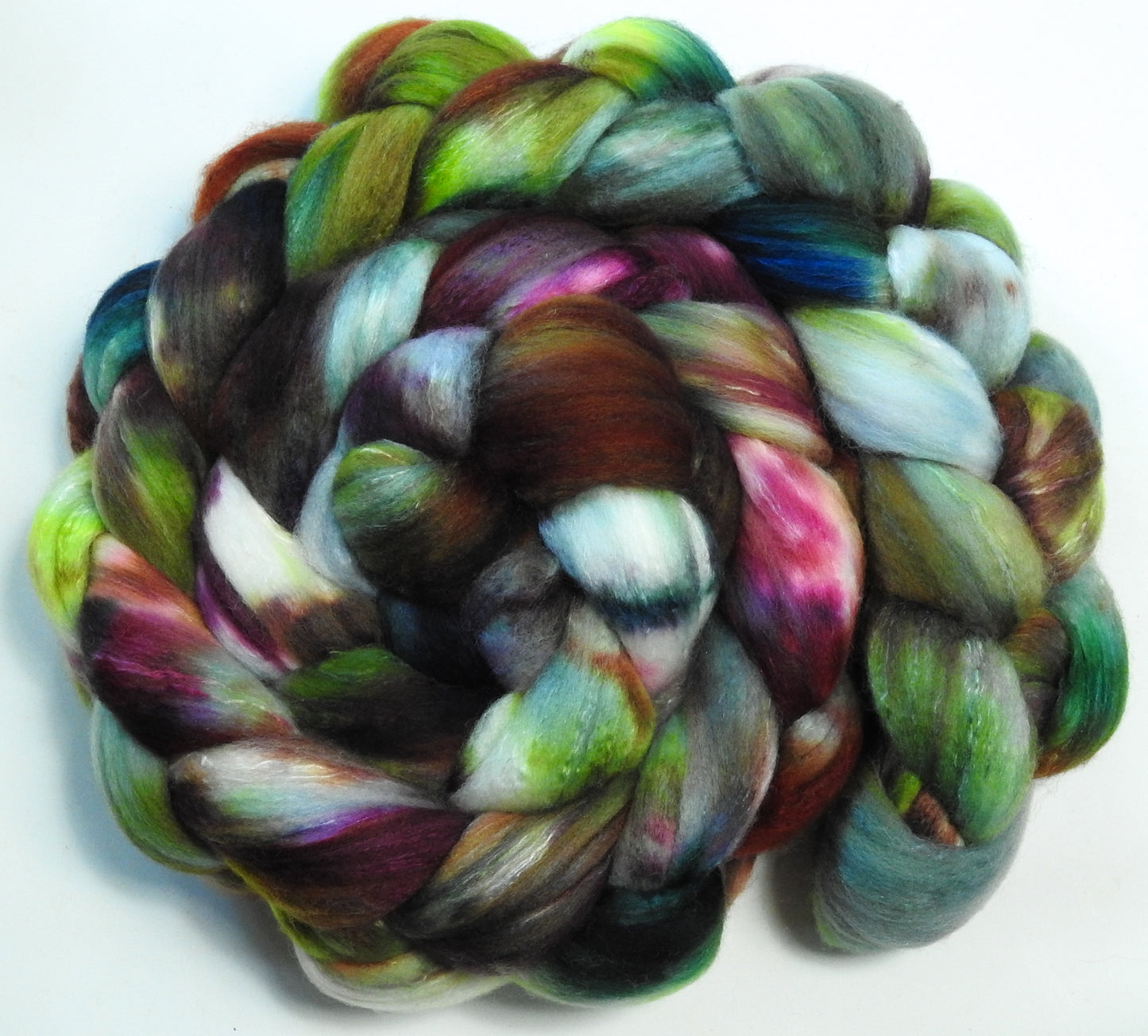 Greenhouse Envy - Organic Polwarth/Mulberry (80/20)