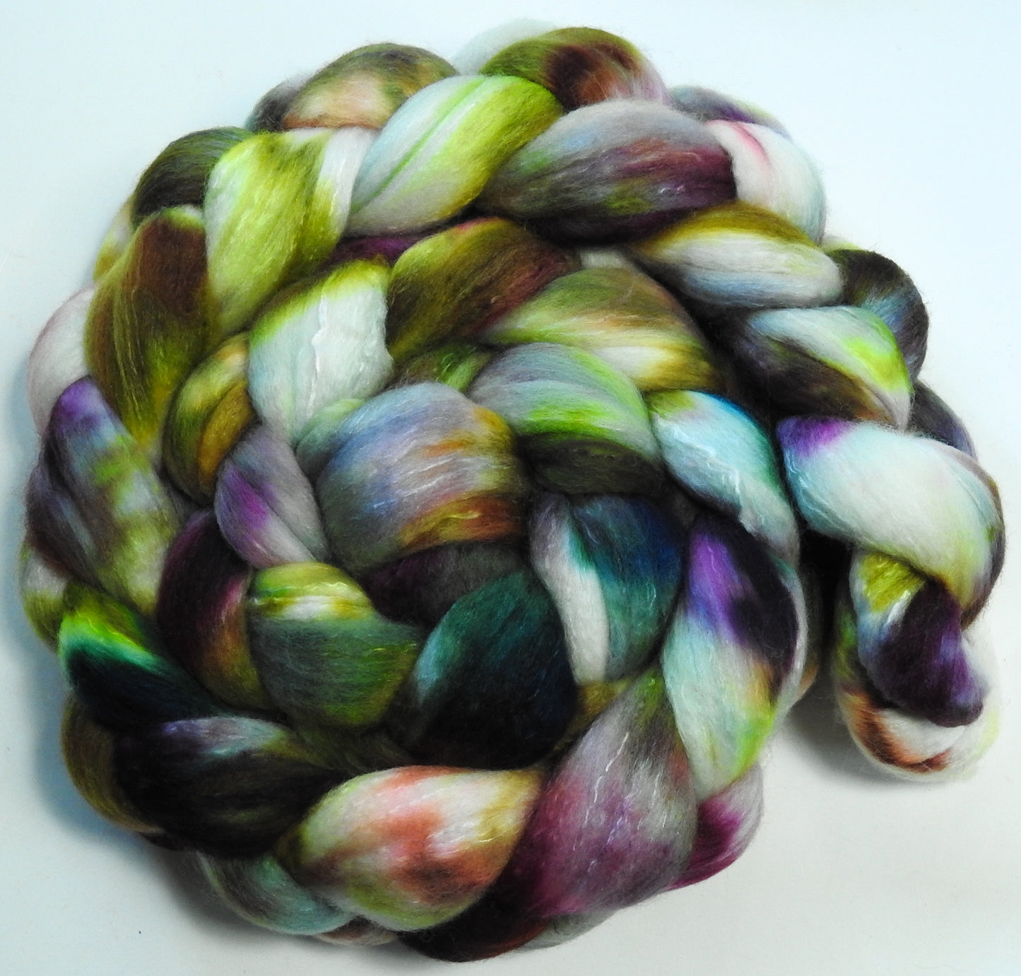 Greenhouse Envy - Organic Polwarth/Mulberry (80/20)