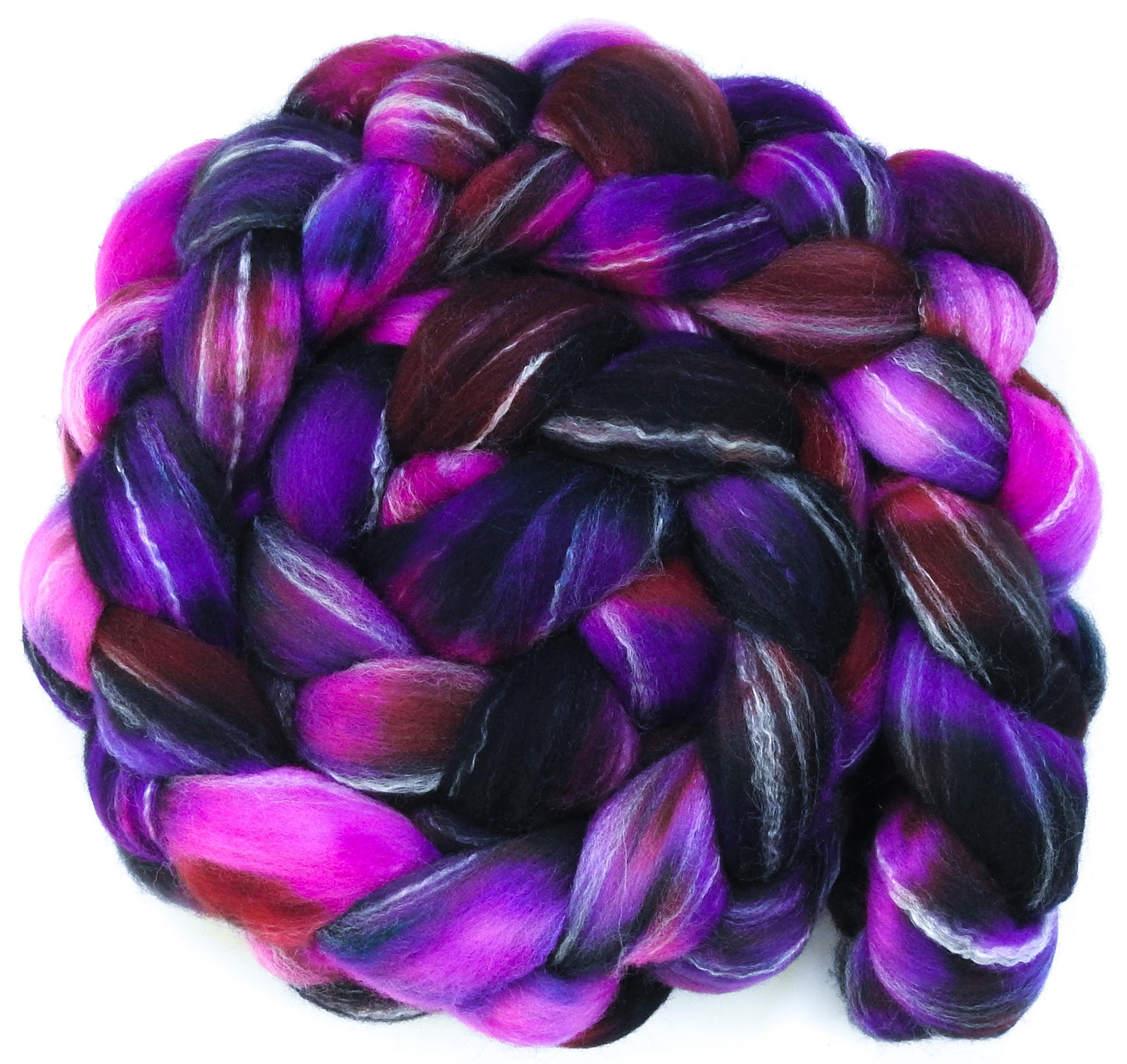 Pizazz (5.8 oz) -Fusion Series -Targhee/silk/ bamboo (80/10/10)