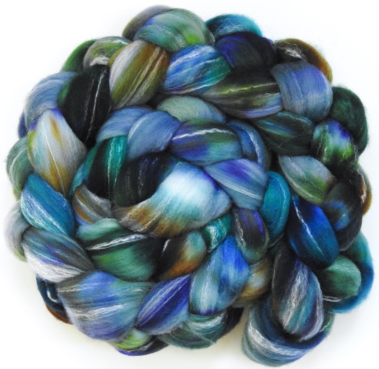 Nor'easter (5.8 oz) -Fusion Series -Targhee/silk/ bamboo (80/10/10)