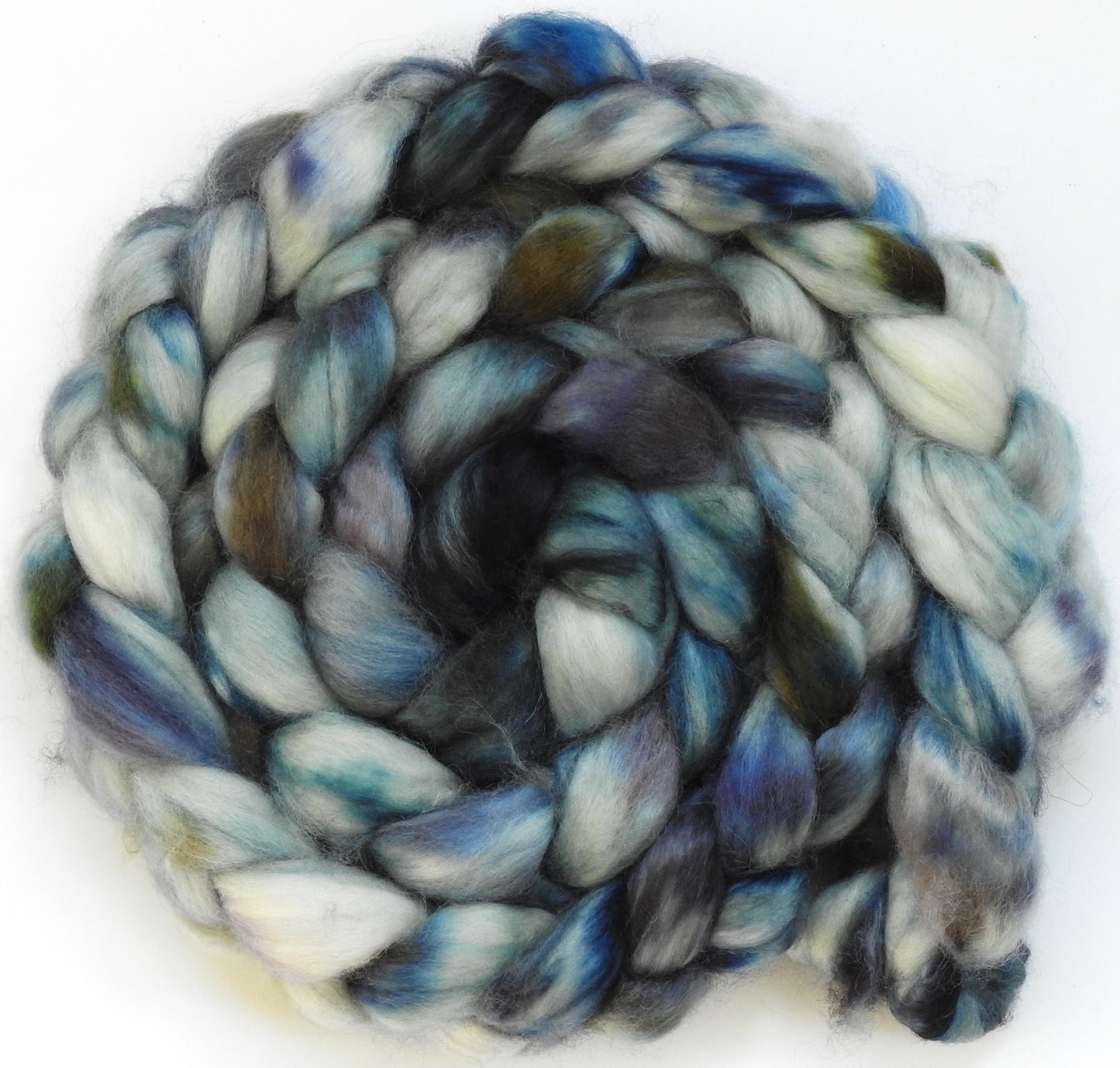 100% Pure Cashmere - Storm Chaser - Glazed Solid