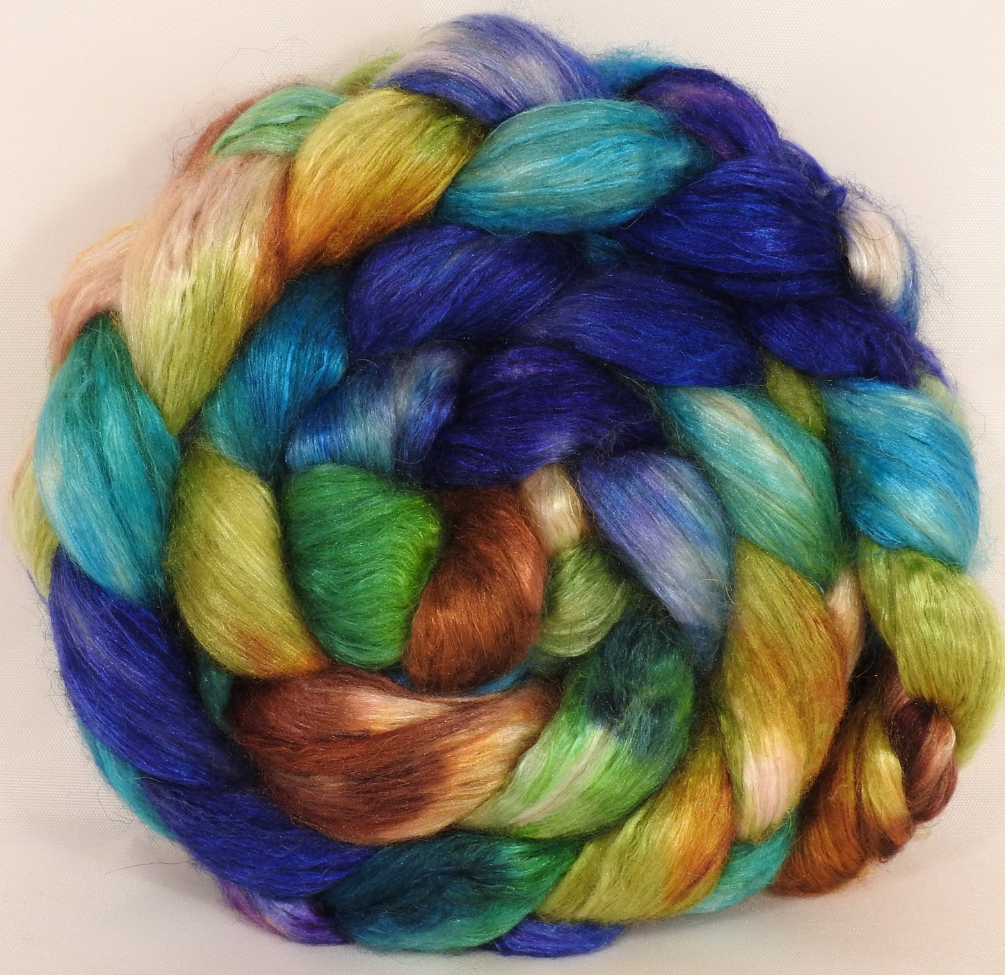 Baby camel/ tussah silk top ( 50/50)-Siren Song- 3.3 oz. - Inglenook Fibers