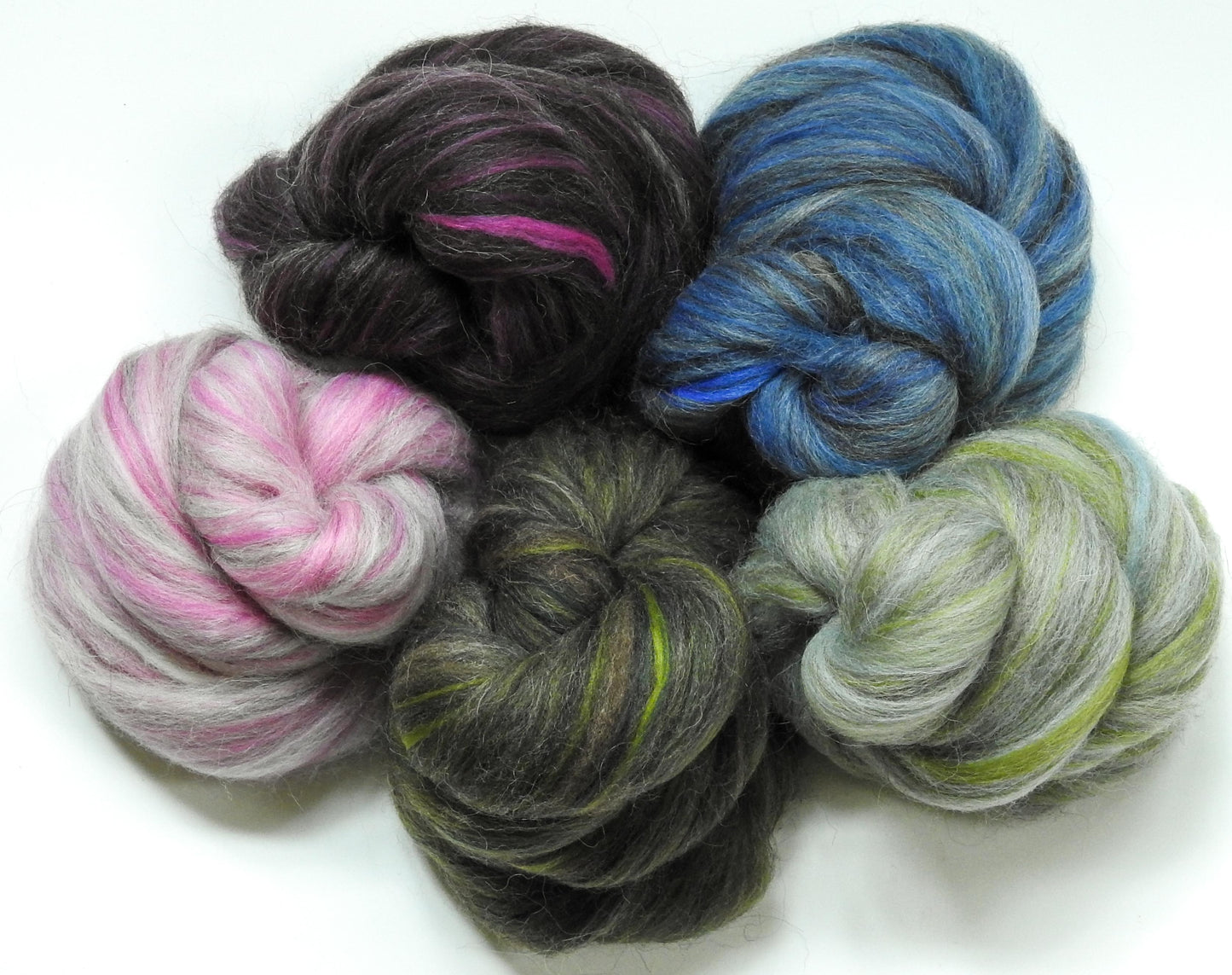 Shetland Sock Sampler Set- Herb Garden -( 5 oz) Shetland/ Bio-Nylon/ Gotland (60/30/10)