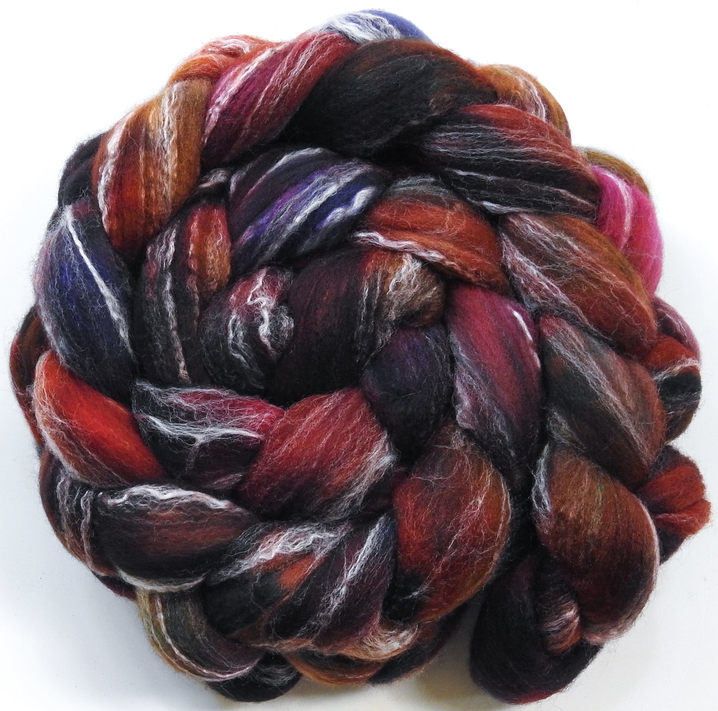 Jasper (5.6 oz)- Targhee/silk/ bamboo (80/10/10)