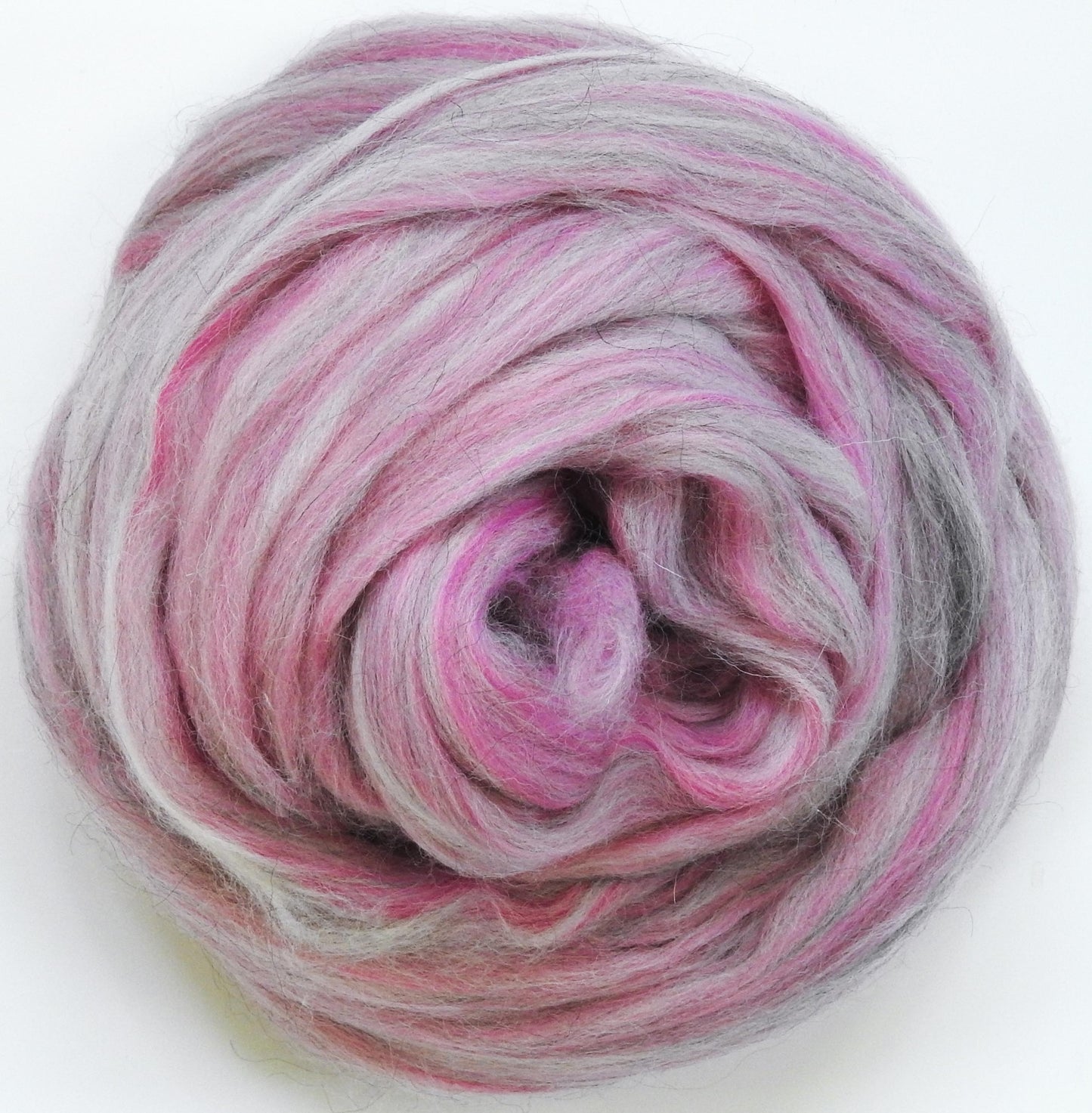 Sea Thrift - Custom Blended Top- Shetland/ Bio-Nylon/ Gotland ) (60/30/10)