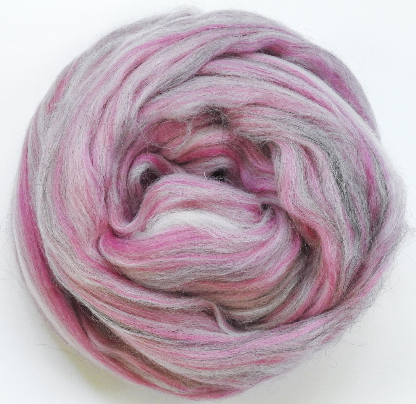 Sea Thrift - Custom Blended Top- Shetland/ Bio-Nylon/ Gotland ) (60/30/10)