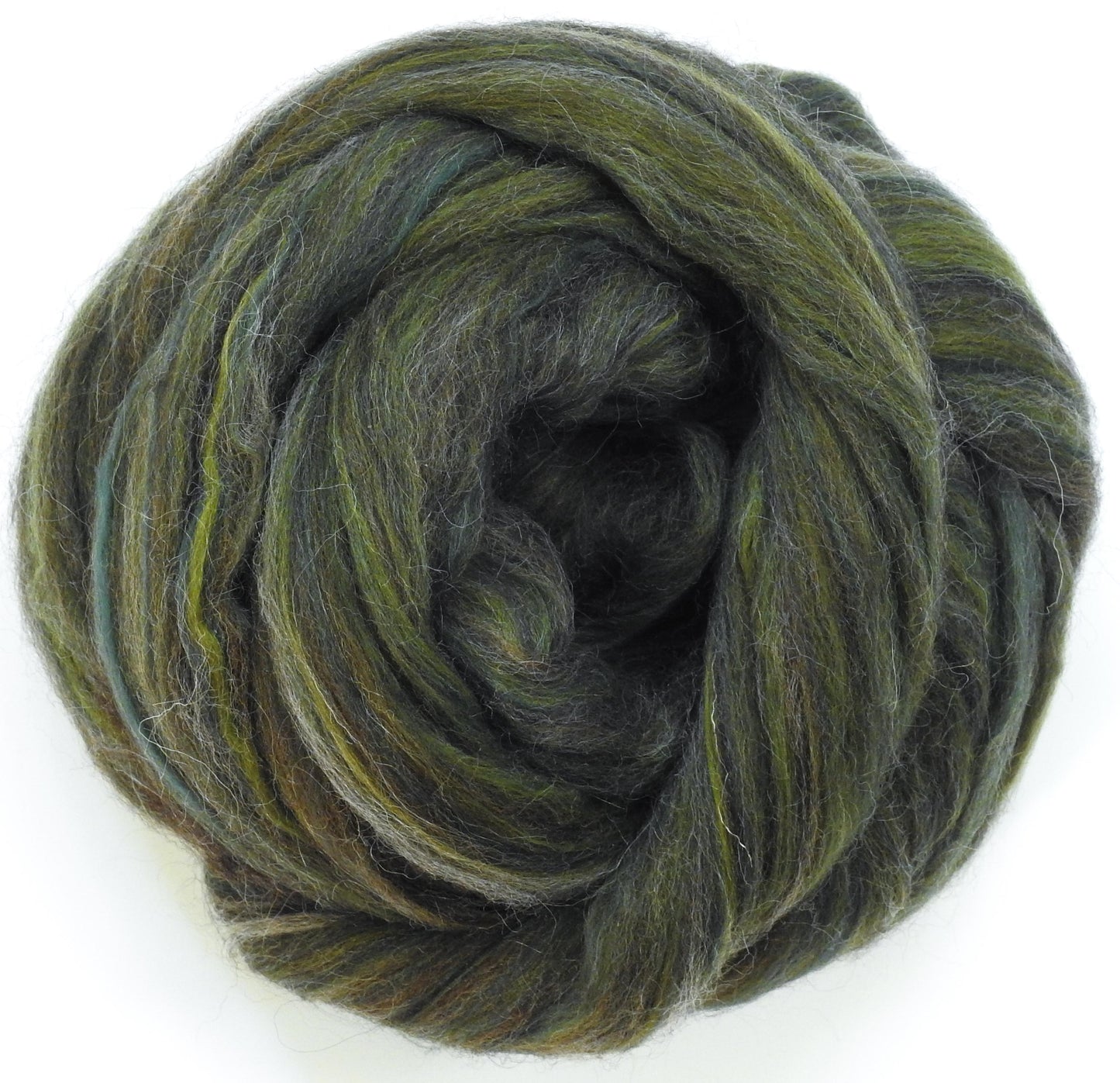Chives - Custom Blended Top- Shetland/ Bio-Nylon/ Gotland ) (60/30/10)