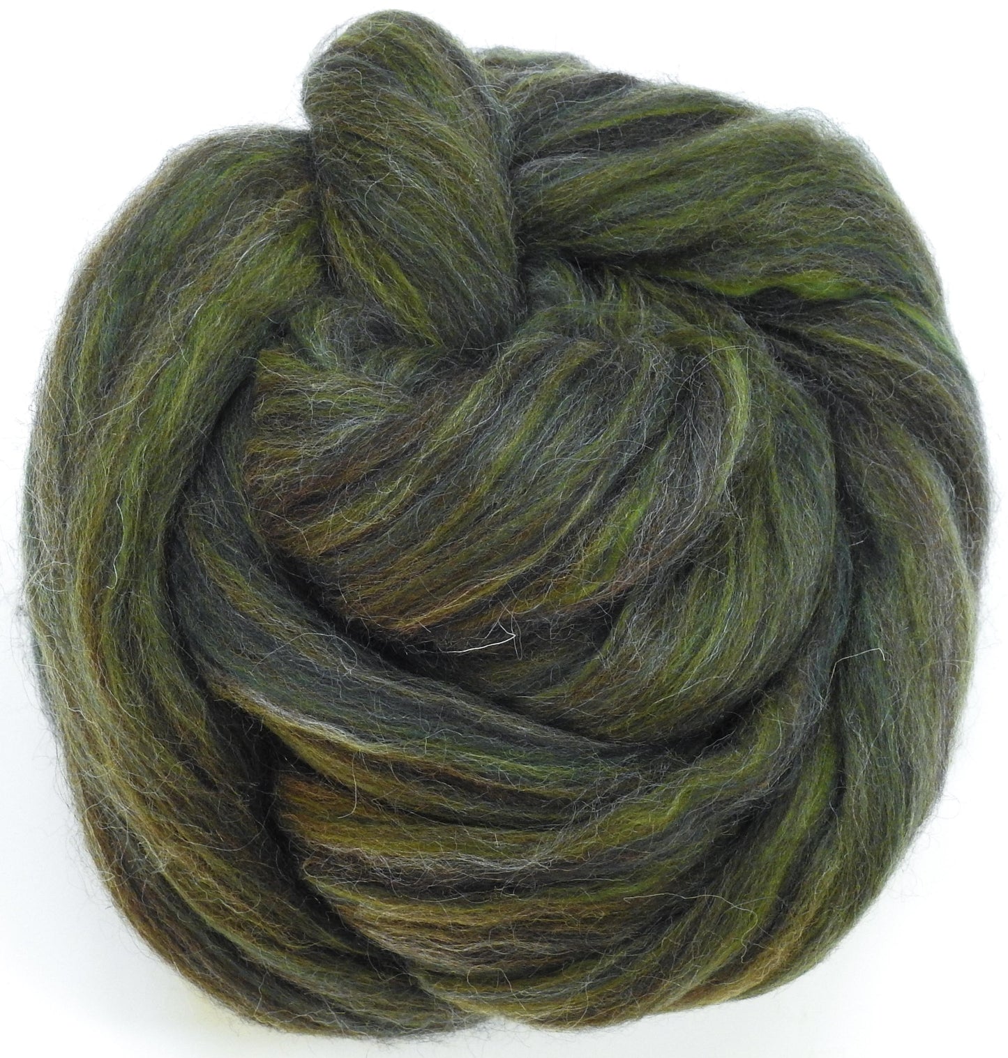Chives - Custom Blended Top- Shetland/ Bio-Nylon/ Gotland ) (60/30/10)
