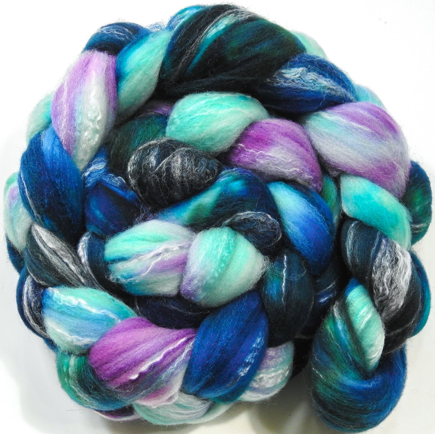 Brain Freeze (5.6 oz)- Targhee/silk/ bamboo (80/10/10)