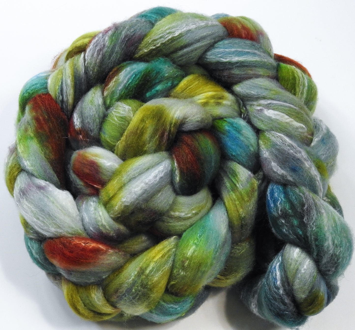 Stonecrop (5.6 oz)- Targhee/silk/ bamboo (80/10/10)