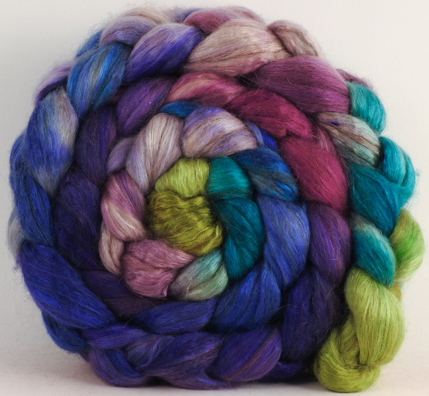 Baby camel/ tussah silk top ( 50/50) -Larkspur - ( 4.1 oz)