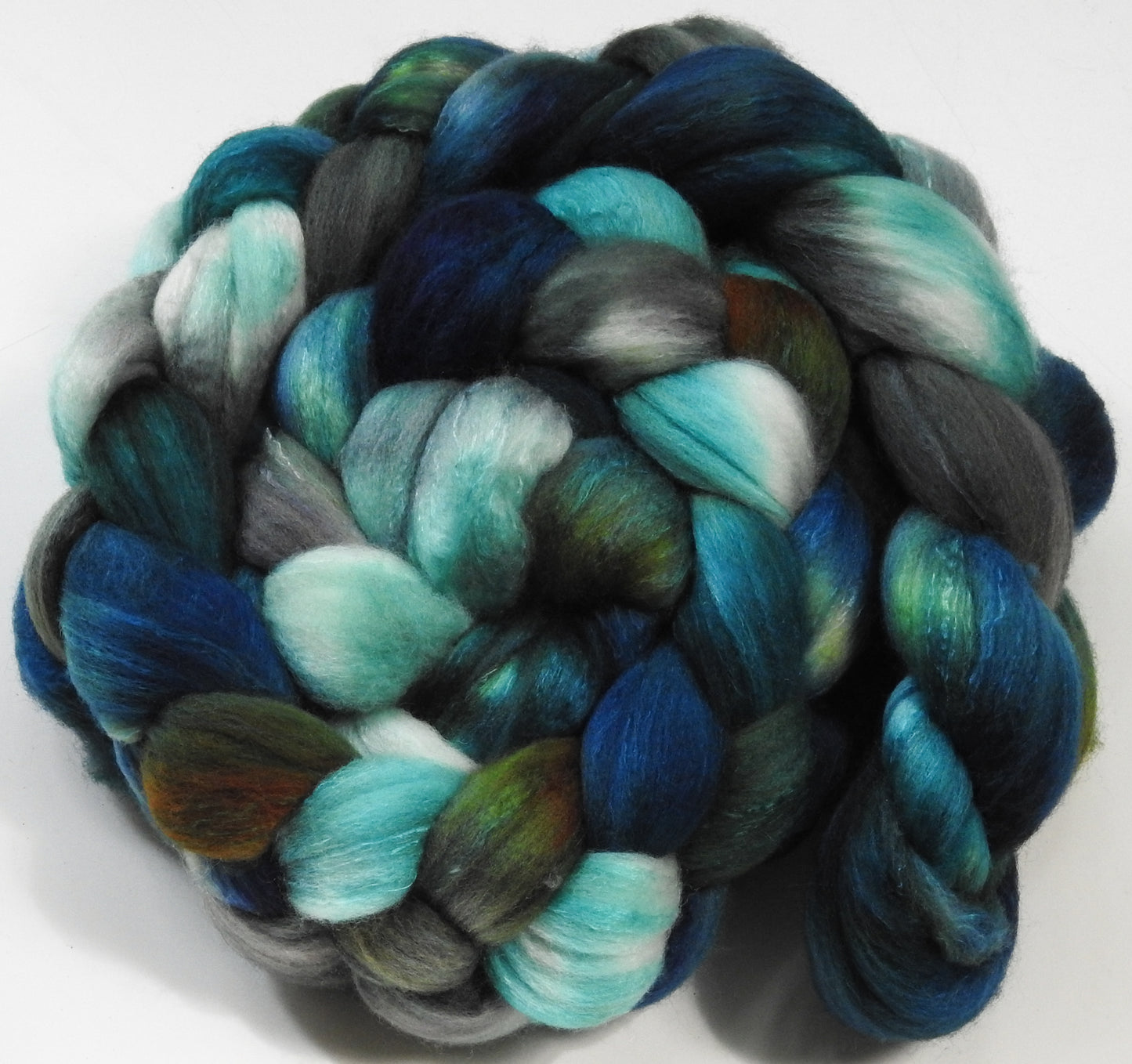 Kraken - Organic Polwarth/Mulberry (80/20)