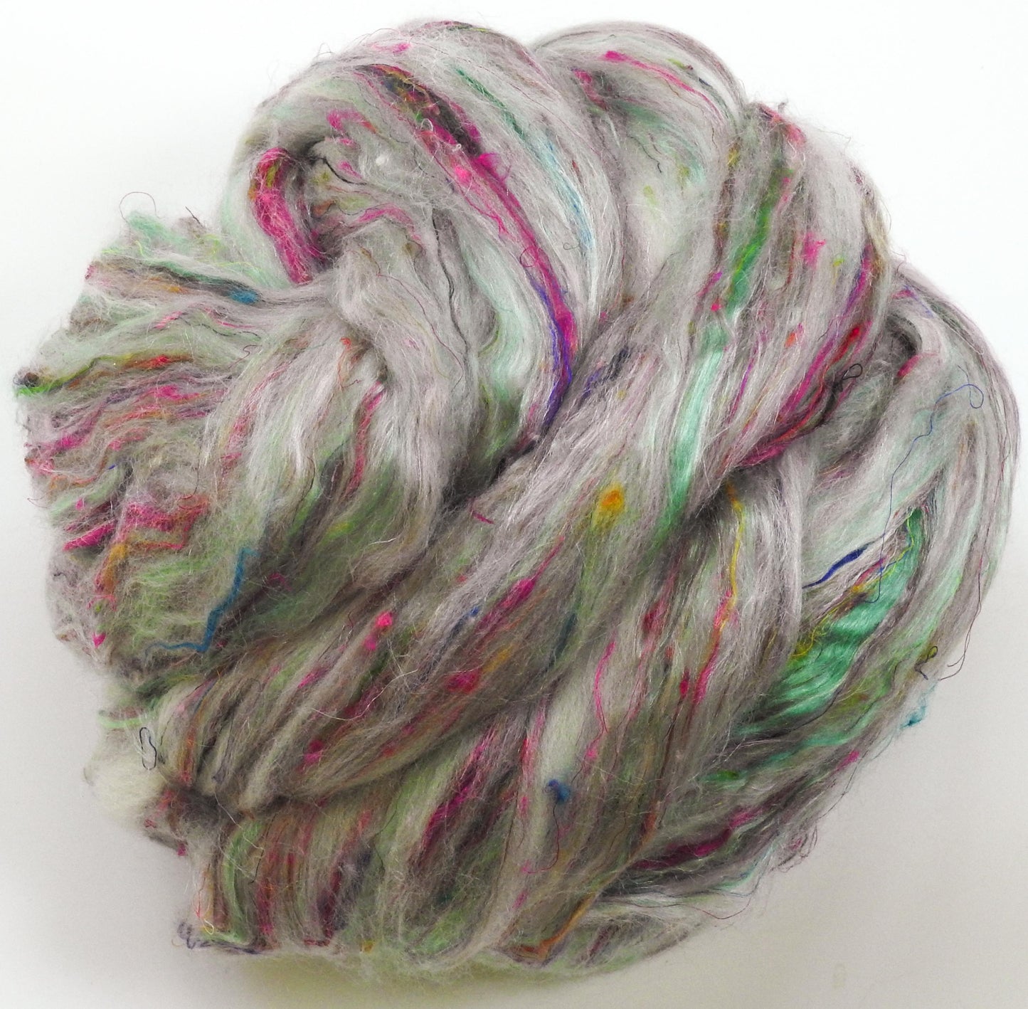 Viburnum - Custom Blended Top- Merino/ Rambouillet/ Sari Silk/ Mulberry Silk (25/25/25/25)