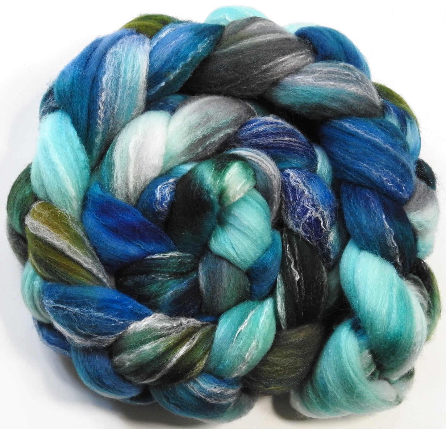 Kraken (5.6 oz)- Targhee/silk/ bamboo (80/10/10)