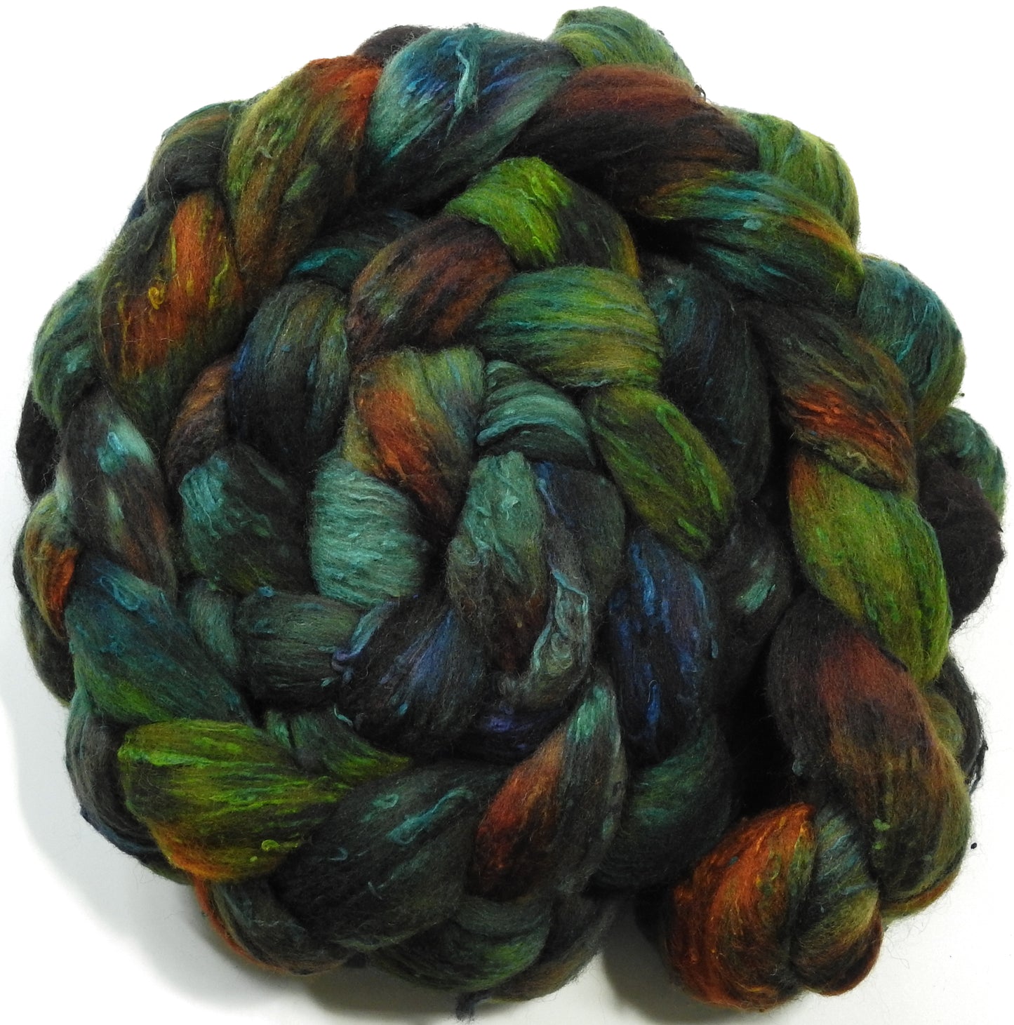 Entish (5.6 oz)- 25 micron Merino/ Silk Slubs (70/30)