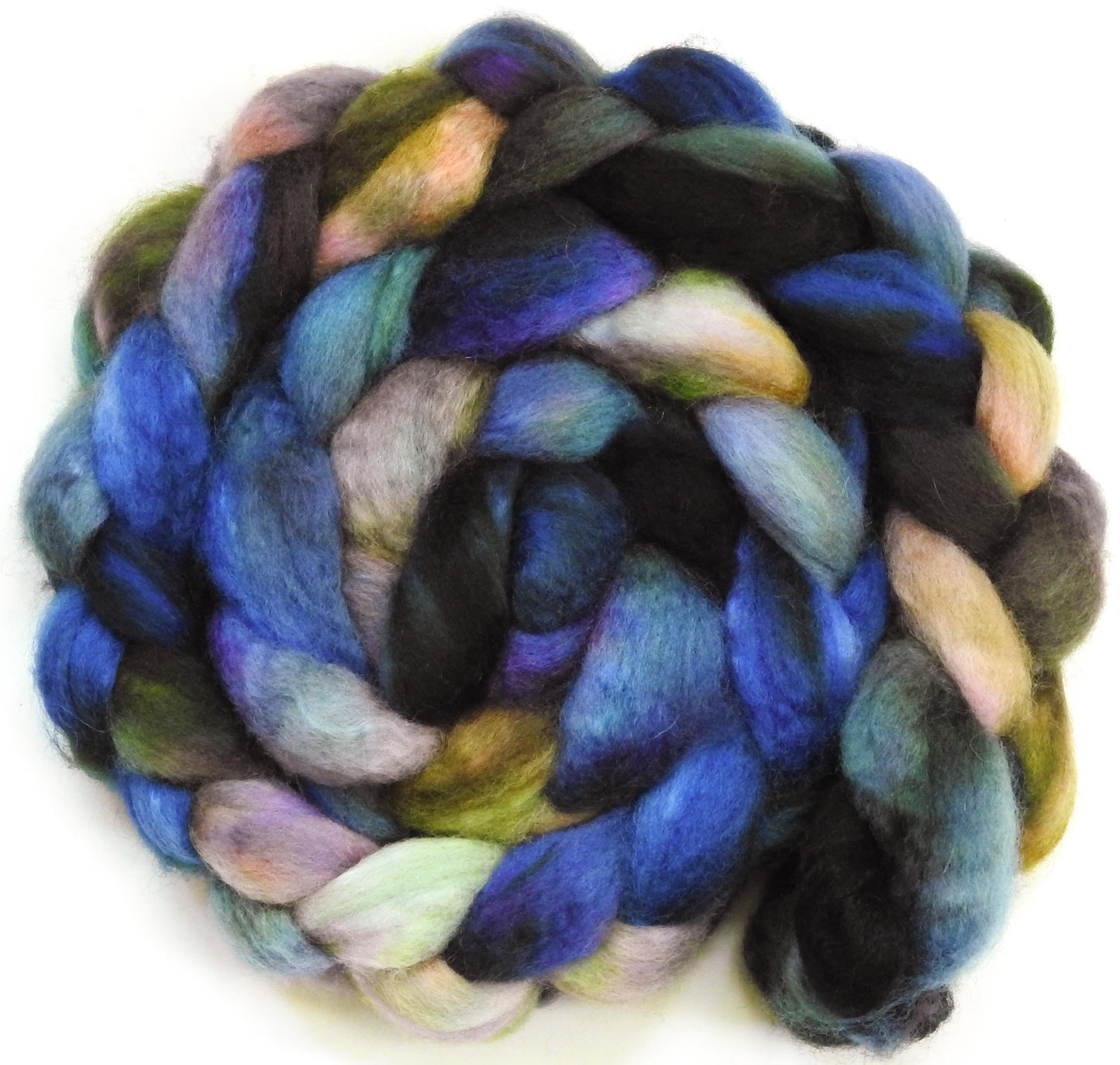 Mind Palace (5.6 oz) -Fusion Series- Blue-faced Leicester/ Mohair (70/30)