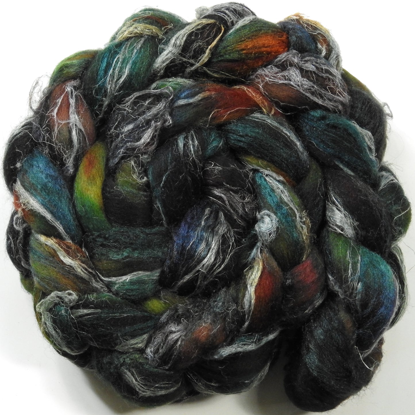 Entish- Merino/ Tussah Silk/ Natural Flax (50/25/25)