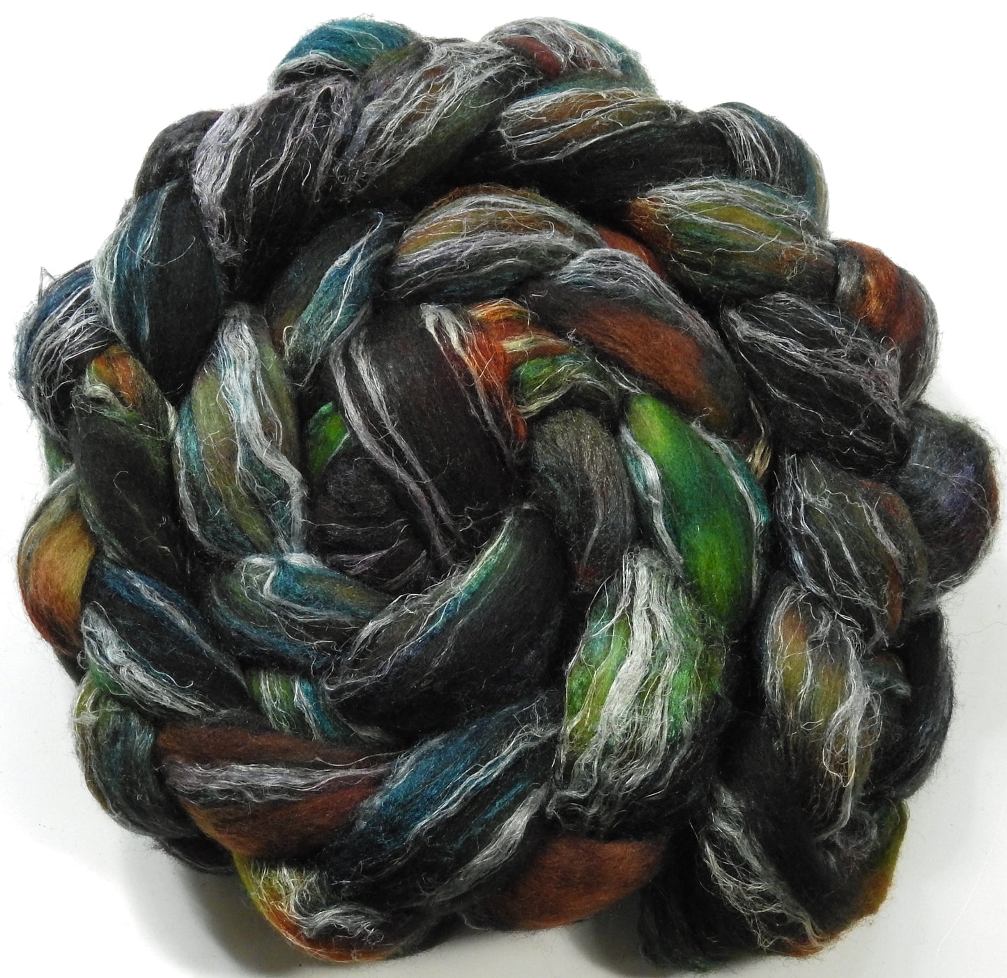 Entish- Merino/ Tussah Silk/ Natural Flax (50/25/25)