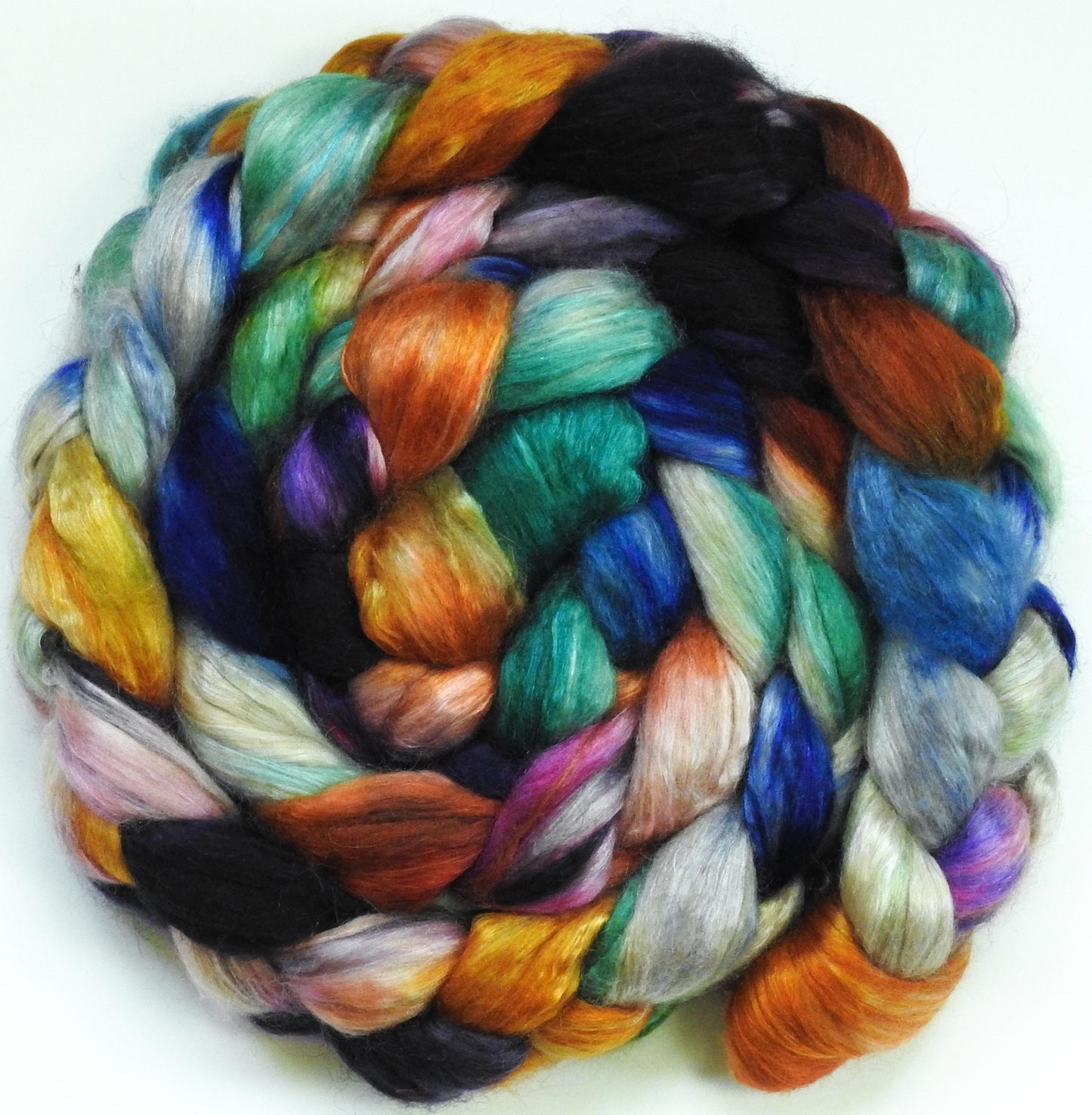 Tie Dye - (4.2 oz.) Baby camel/ tussah silk top (50/50)