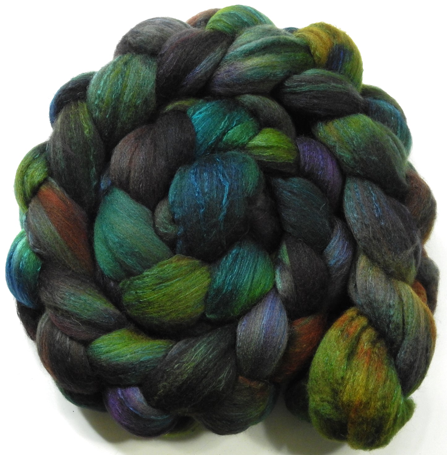 Entish (5.7 oz) - Organic Polwarth / Mulberry Silk (80/20)