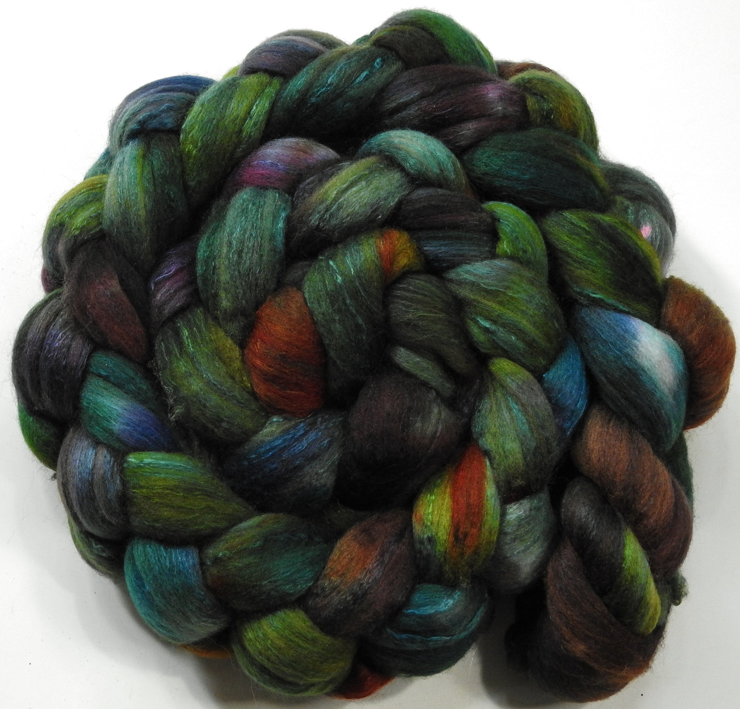 Entish (5.7 oz) - Organic Polwarth / Mulberry Silk (80/20)