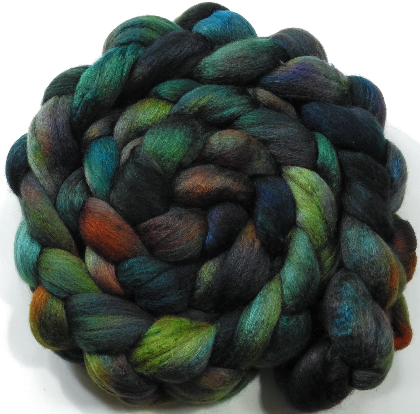 Entish - (5.8 oz) - Silver Haunui / Mulberry Silk (70/30)