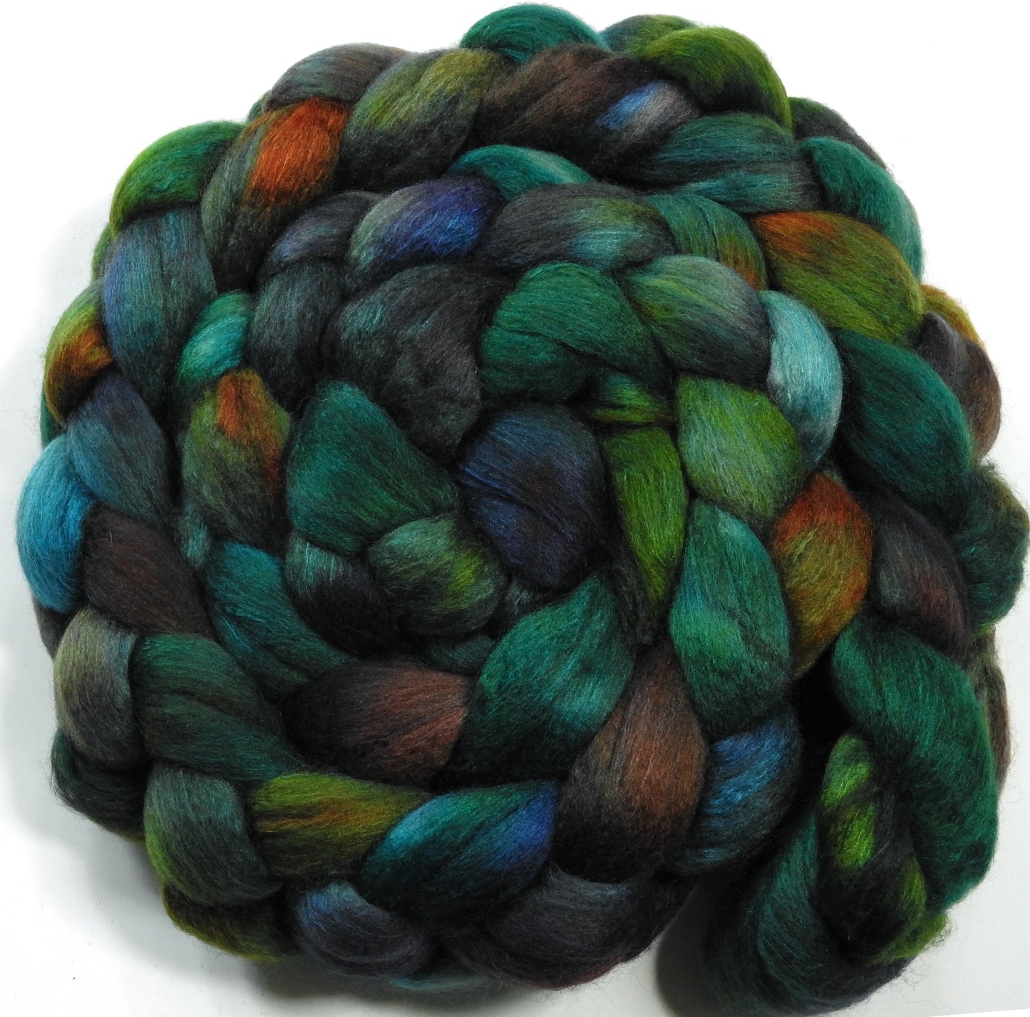 Entish - (5.8 oz) - Silver Haunui / Mulberry Silk (70/30)