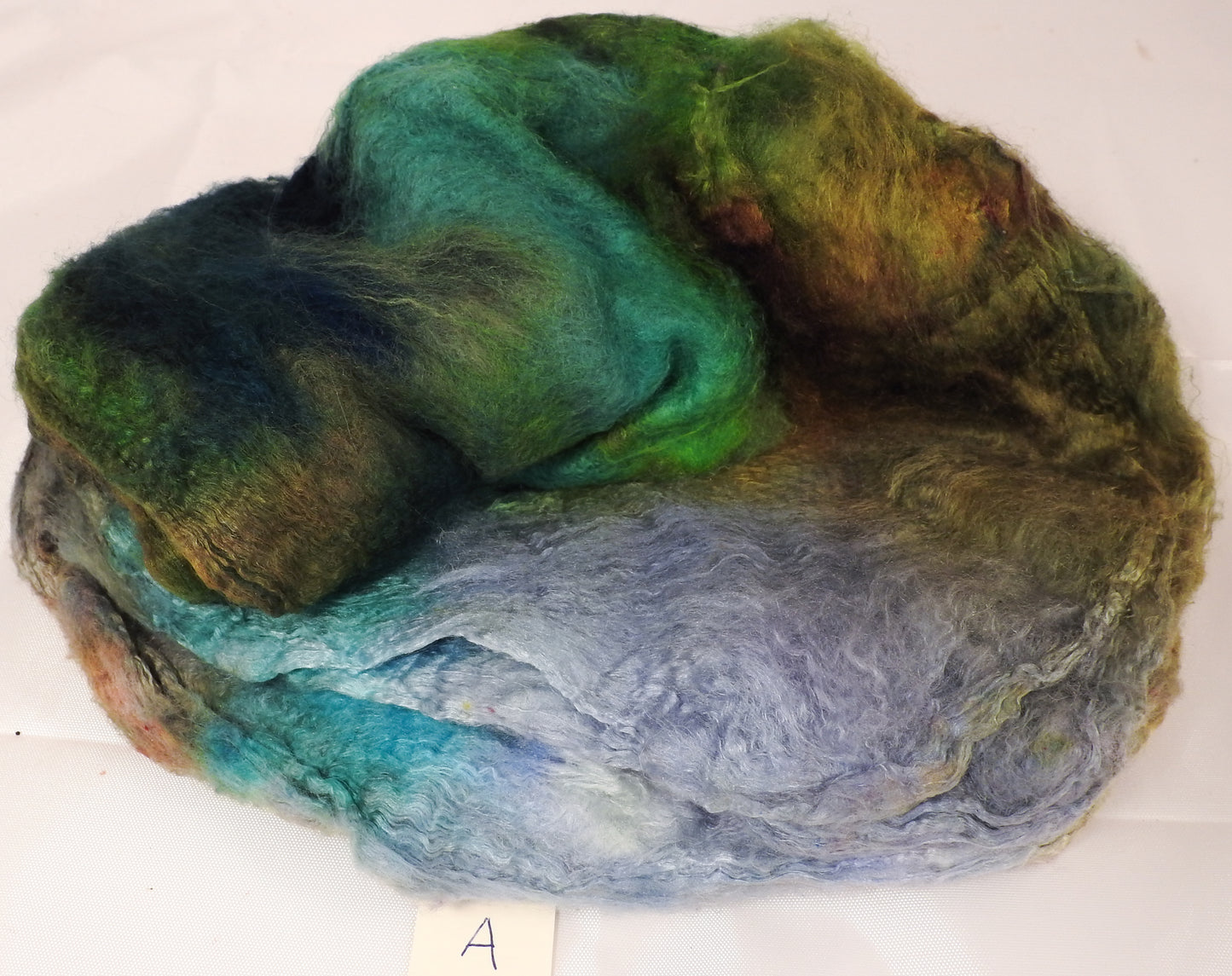 Silk Hankies ( Mawata) for Spinning and Felting - Inglenook Fibers