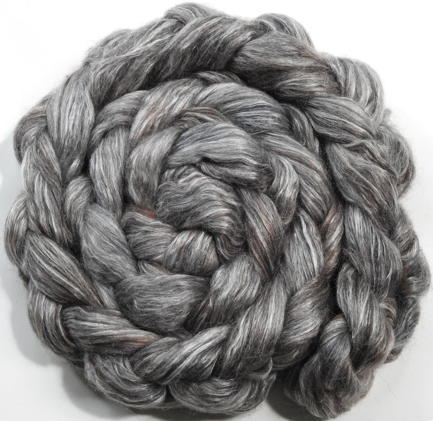 Smoke- (5.4 oz.) White-faced Woodland/ Ramie/ Llama/ Bamboo (35/35/15/15)