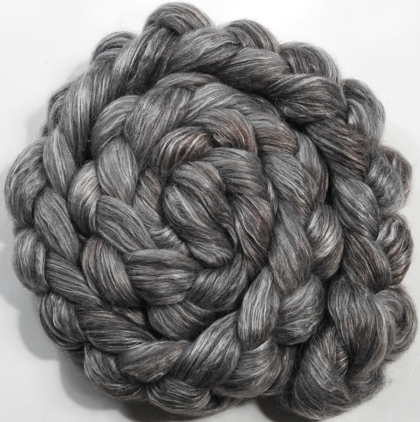 Smoke- (5.4 oz.) White-faced Woodland/ Ramie/ Llama/ Bamboo (35/35/15/15)