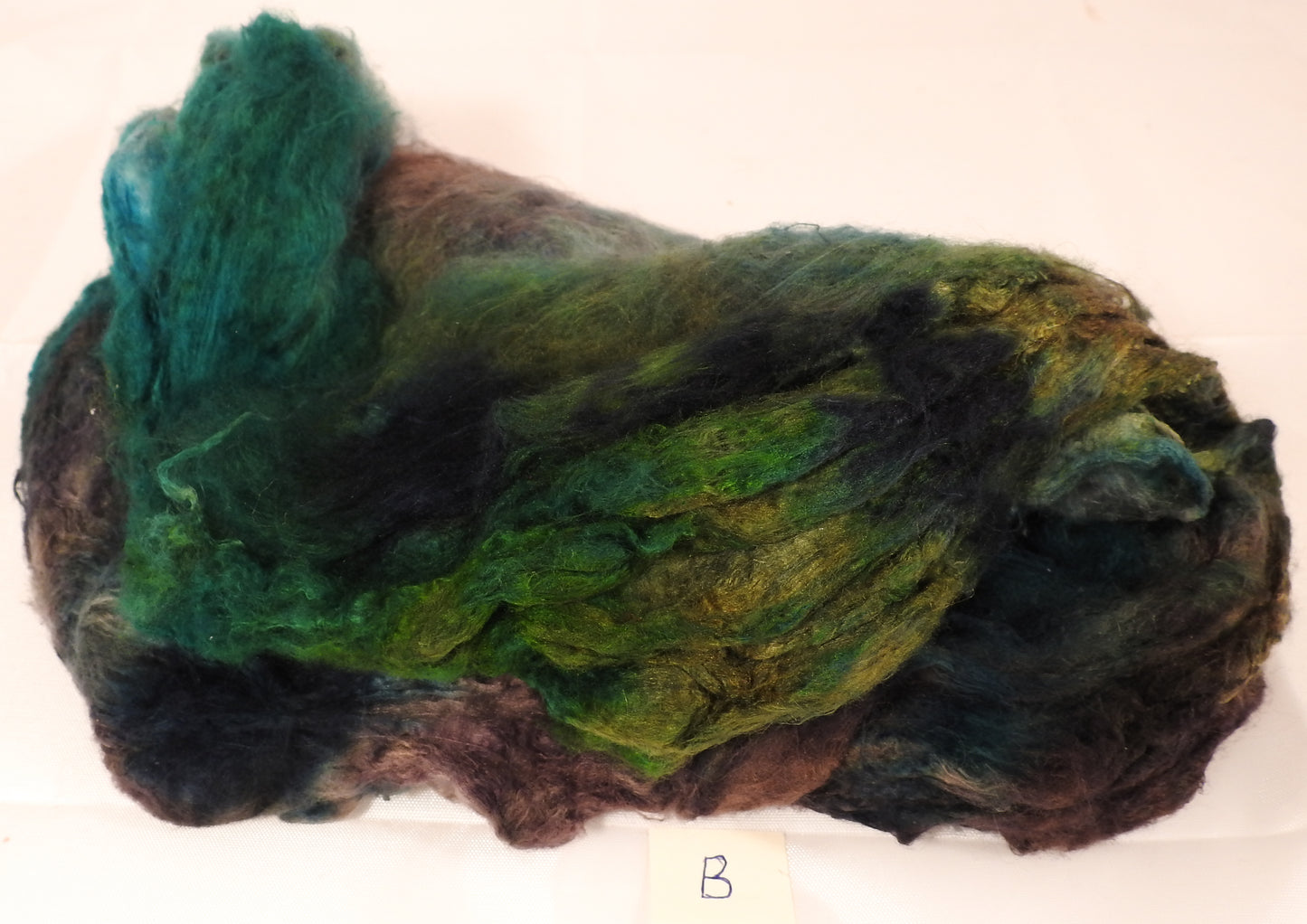 Silk Hankies ( Mawata) for Spinning and Felting - Inglenook Fibers