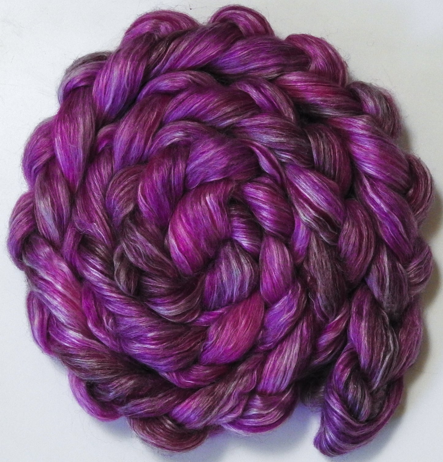 Dragonfruit (5.5 oz.)- White-faced Woodland/ Ramie/ Llama/ Bamboo (35/35/15/15)-