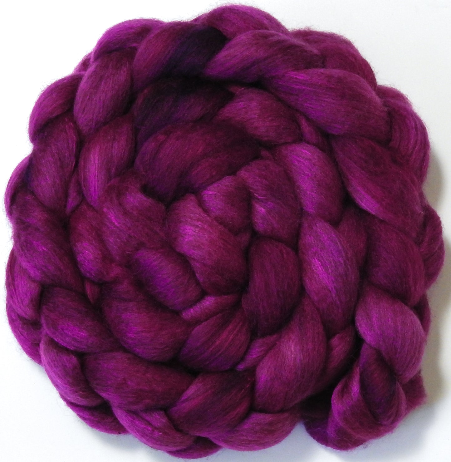 Dragonfruit - Charcoal Haunui / Mulberry Silk-26.8 mic. (80/20)