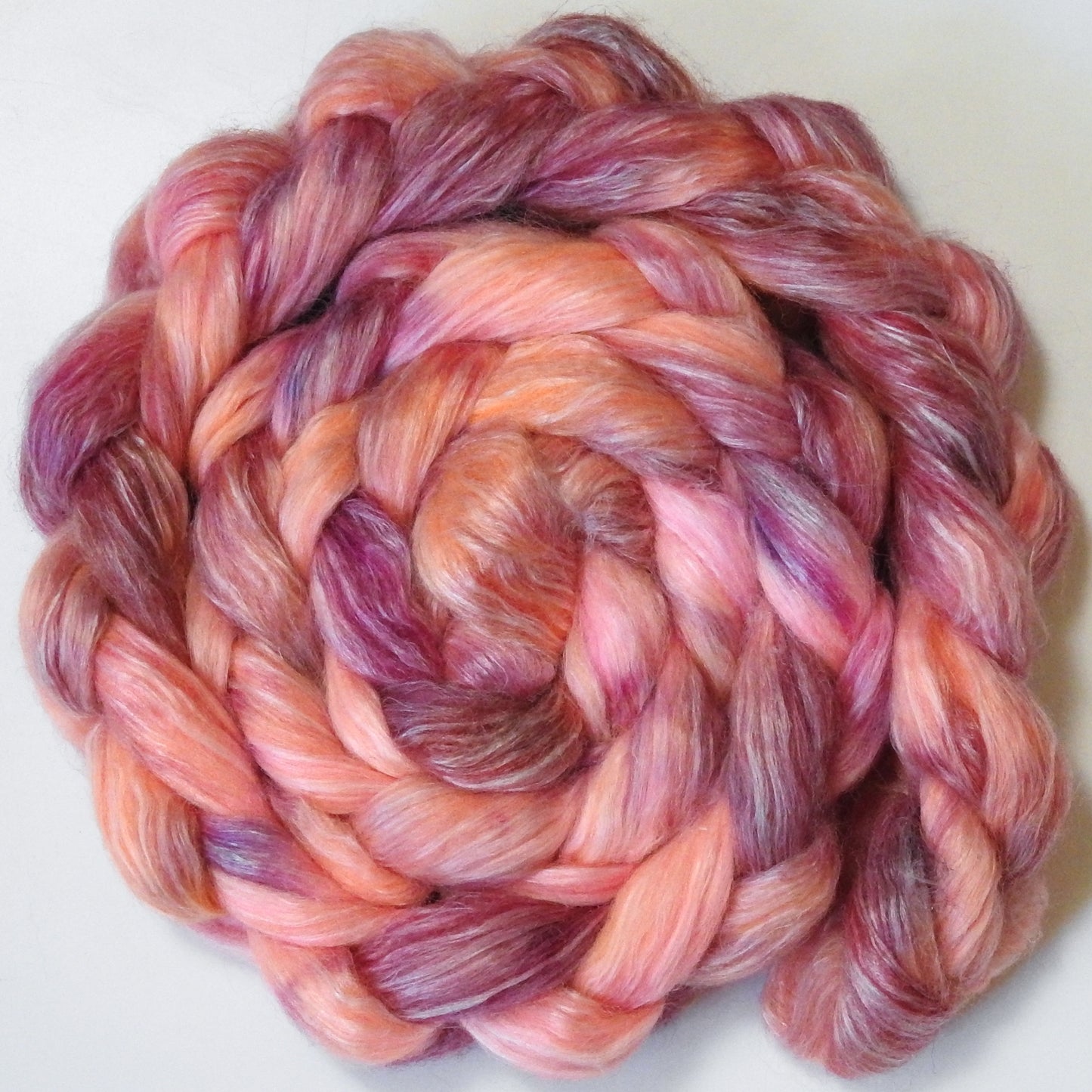 (5.7 oz.)- White-faced Woodland/ Ramie/ Llama/ Bamboo (35/35/15/15)-