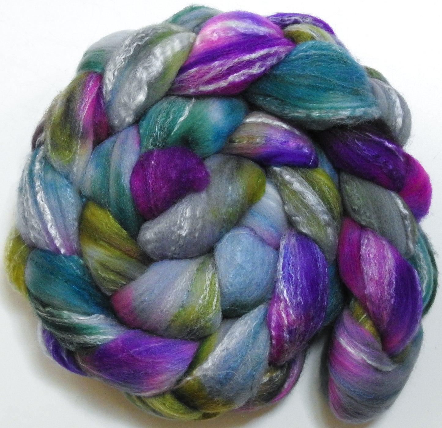 Geode - Targhee/silk/ bamboo (80/10/10)