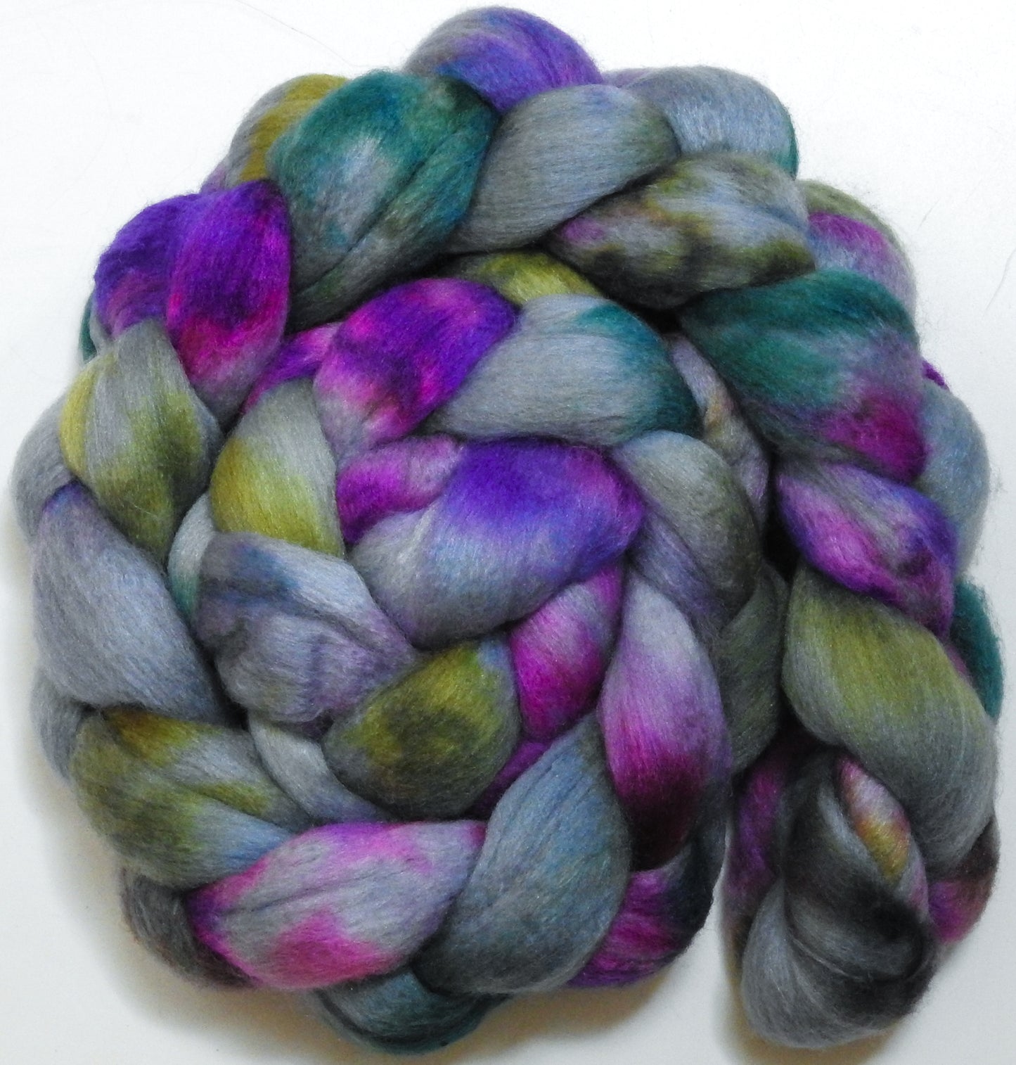 Geode - Silver Haunui / Mulberry Silk (70/30)