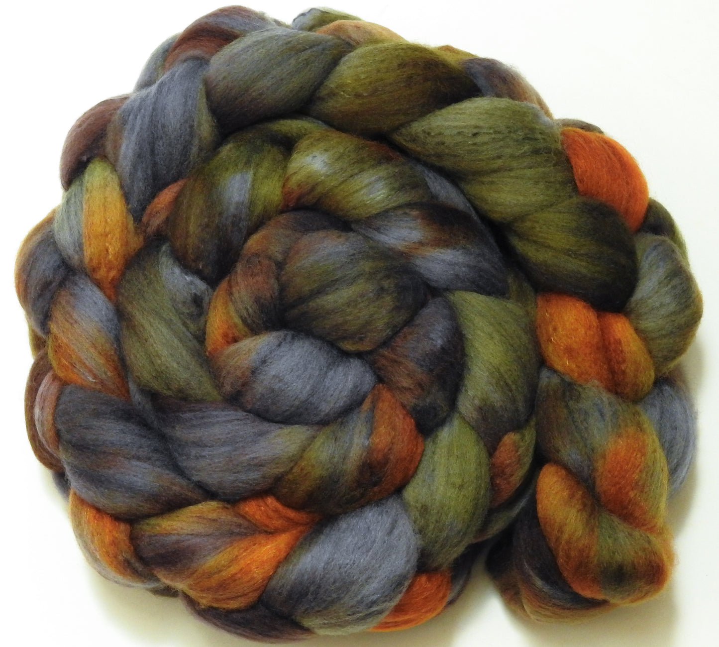 Mines of Moria (5.8 oz) - Organic Polwarth / Mulberry Silk (80/20)