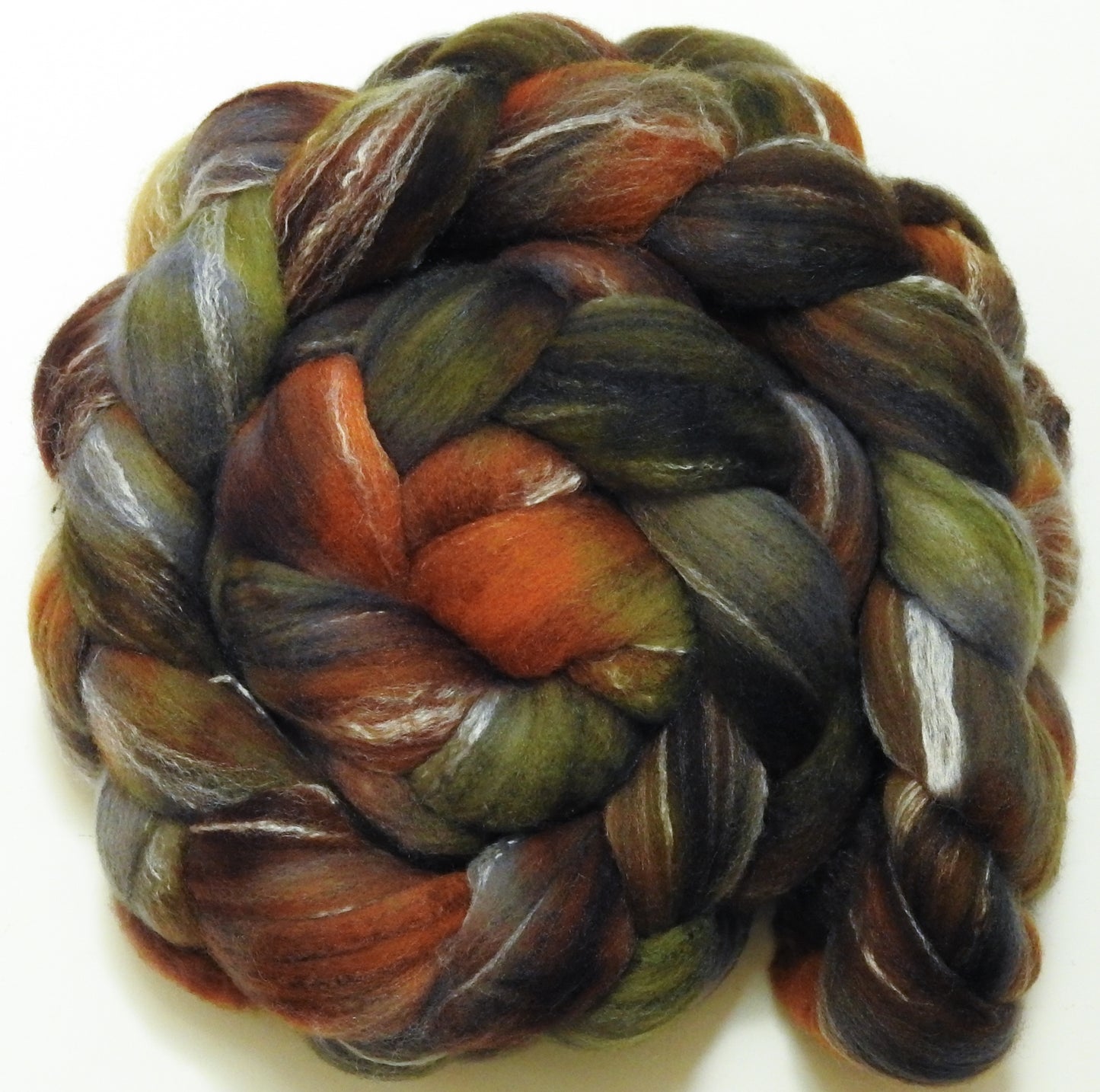 Mines of Moria (5.6 oz)- Targhee/silk/ bamboo (80/10/10)