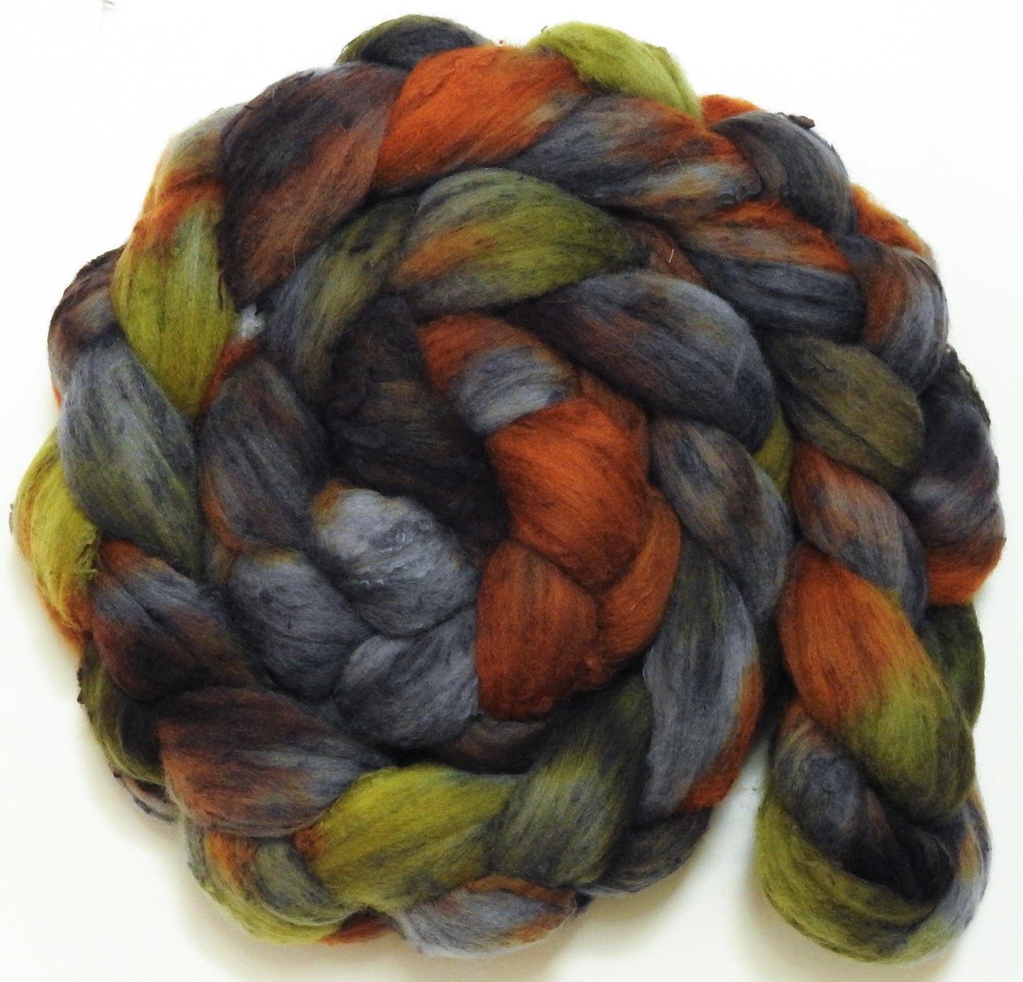 Mines of Moria (5.7 oz)- 25 micron Merino/ Silk Slubs (70/30)