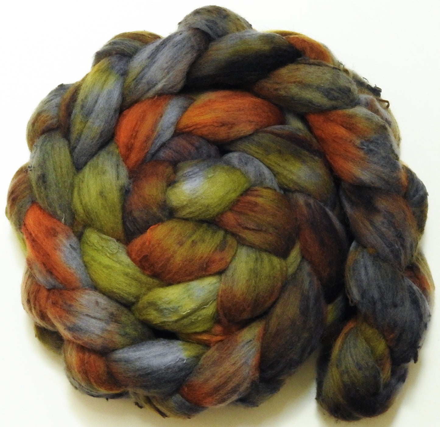 Mines of Moria (5.7 oz)- 25 micron Merino/ Silk Slubs (70/30)