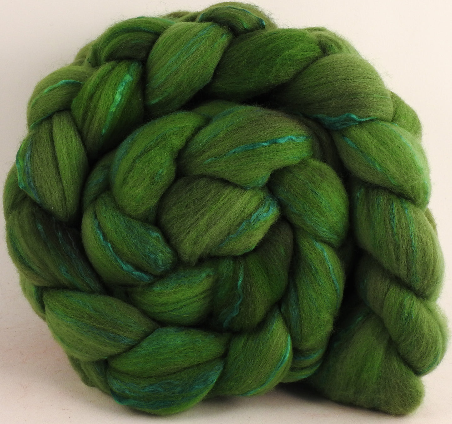 18.5 Micron Merino/ Mulberry Silk (70/30) - Alfalfa -